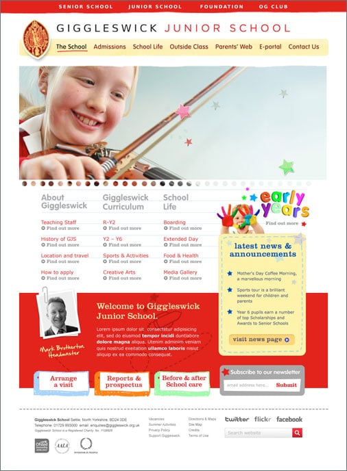 giggleswick_junior_home