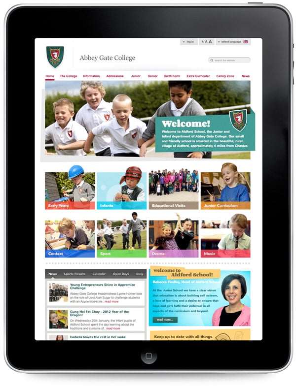 abbeygate-junior-ipad