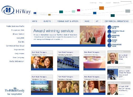 hiltonintranet