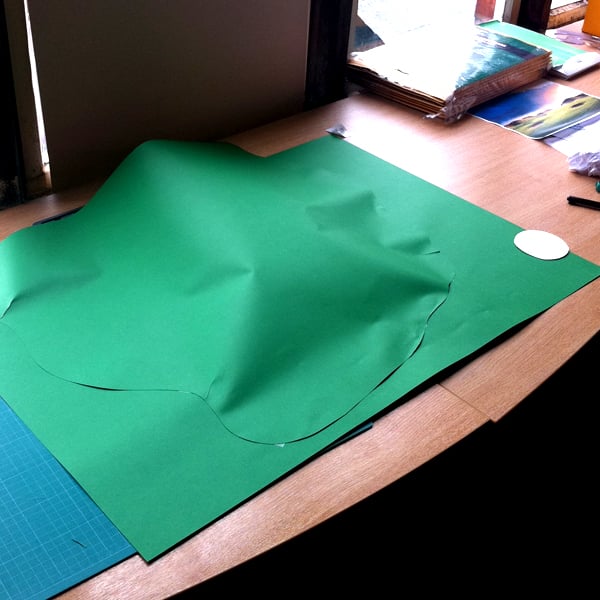 Paper Golf Course