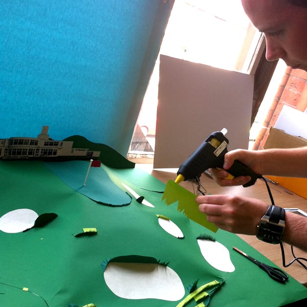 Paper Golf Course