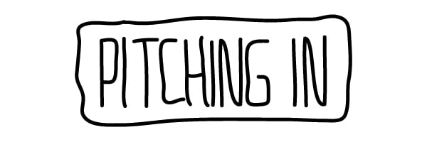 pitching-in