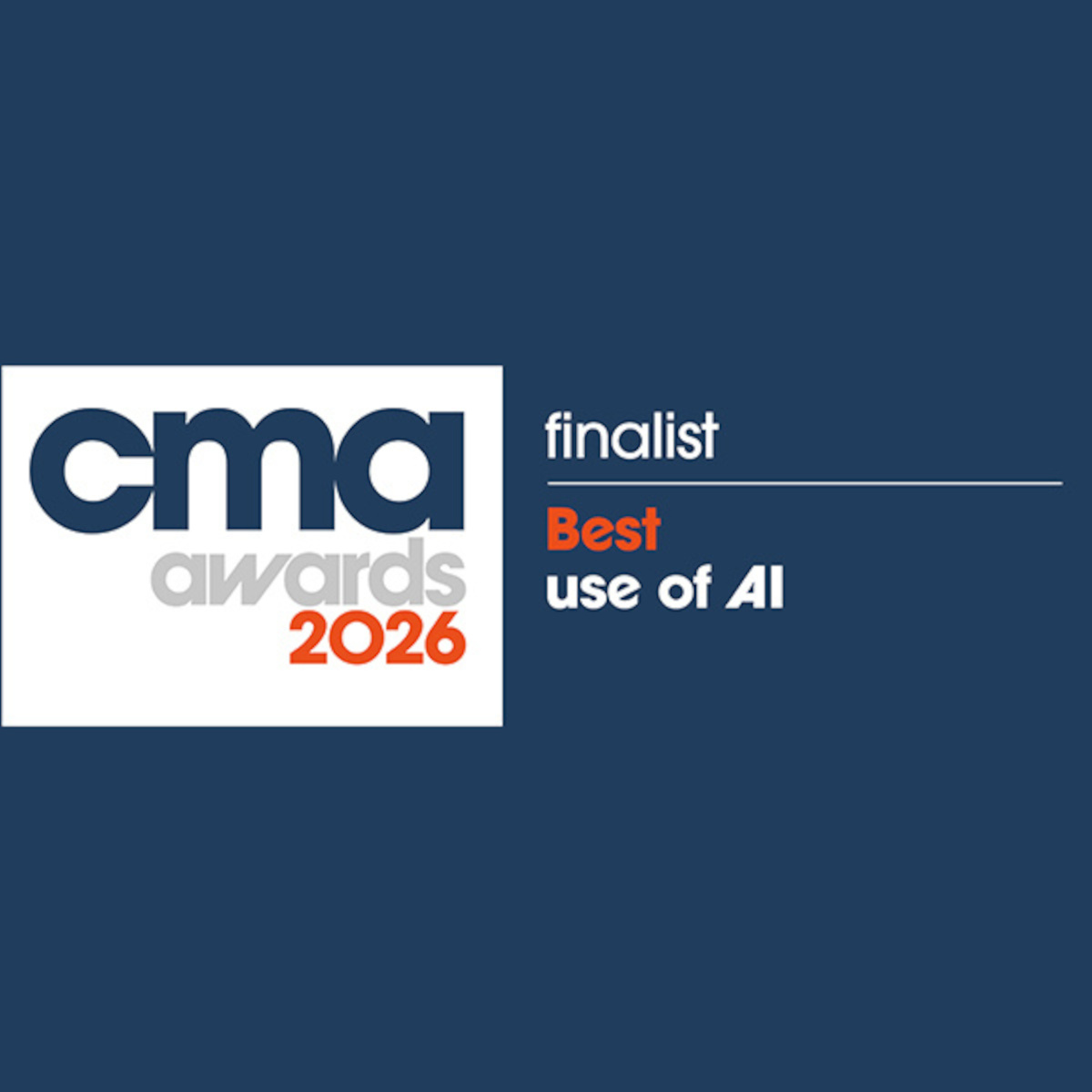Absolute shortlisted for Best Use of AI in Construction Marketing Awards for Dandara campaign