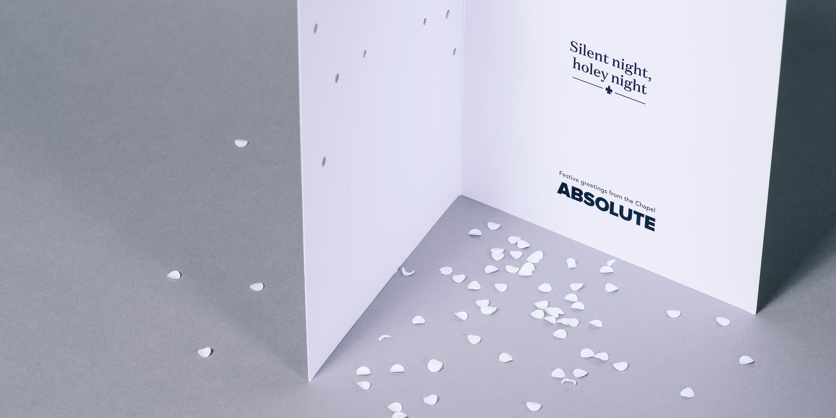 absolute christmas card inside