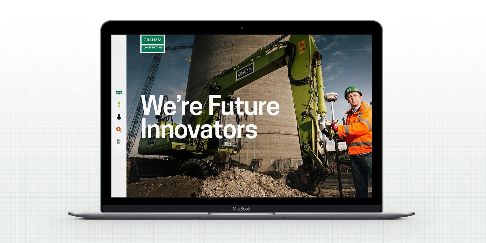 GRAHAM - Construction Website Case Study