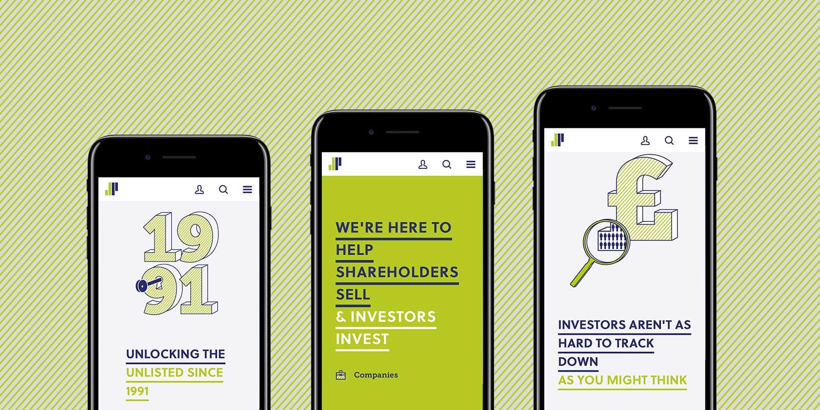 JP Jenkins - Financial Website Case Study