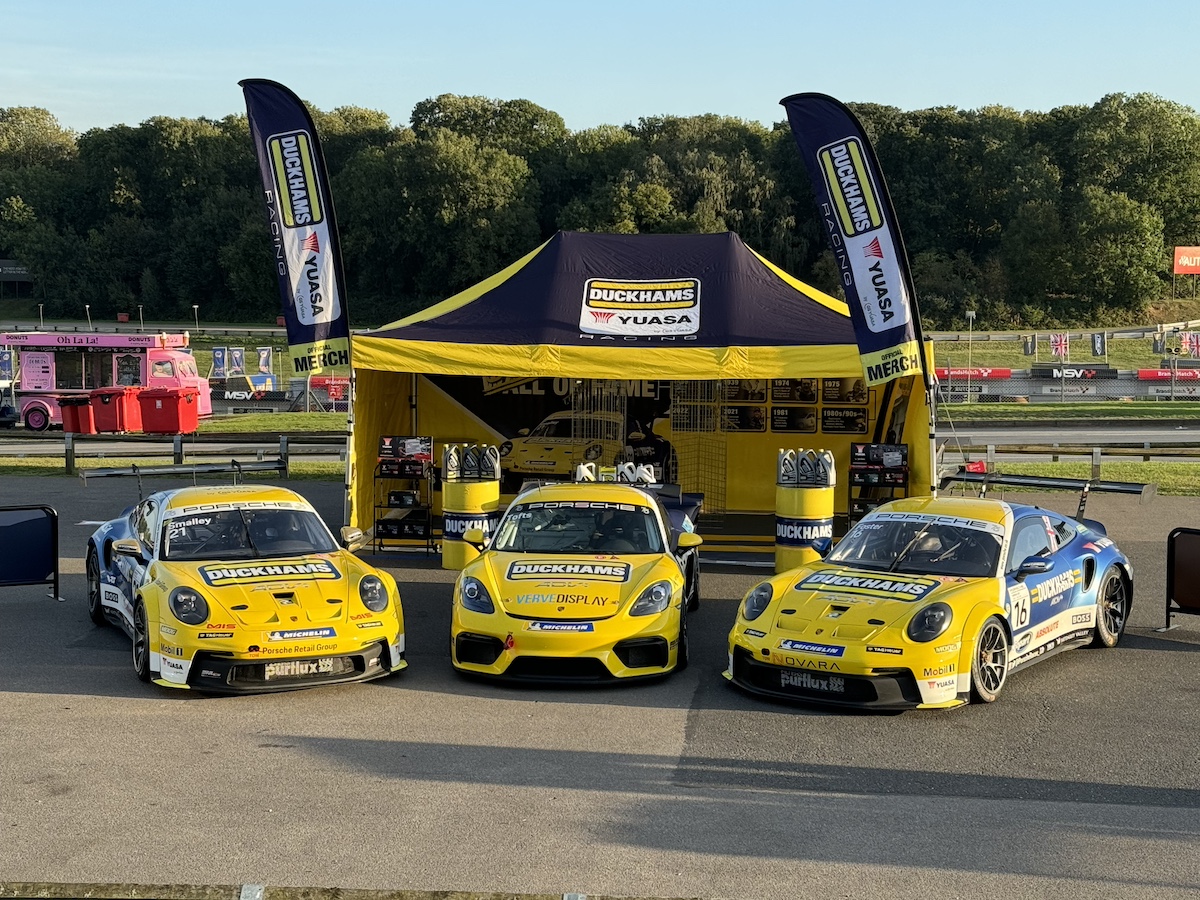 Duckhams Yuasa Brand Activation