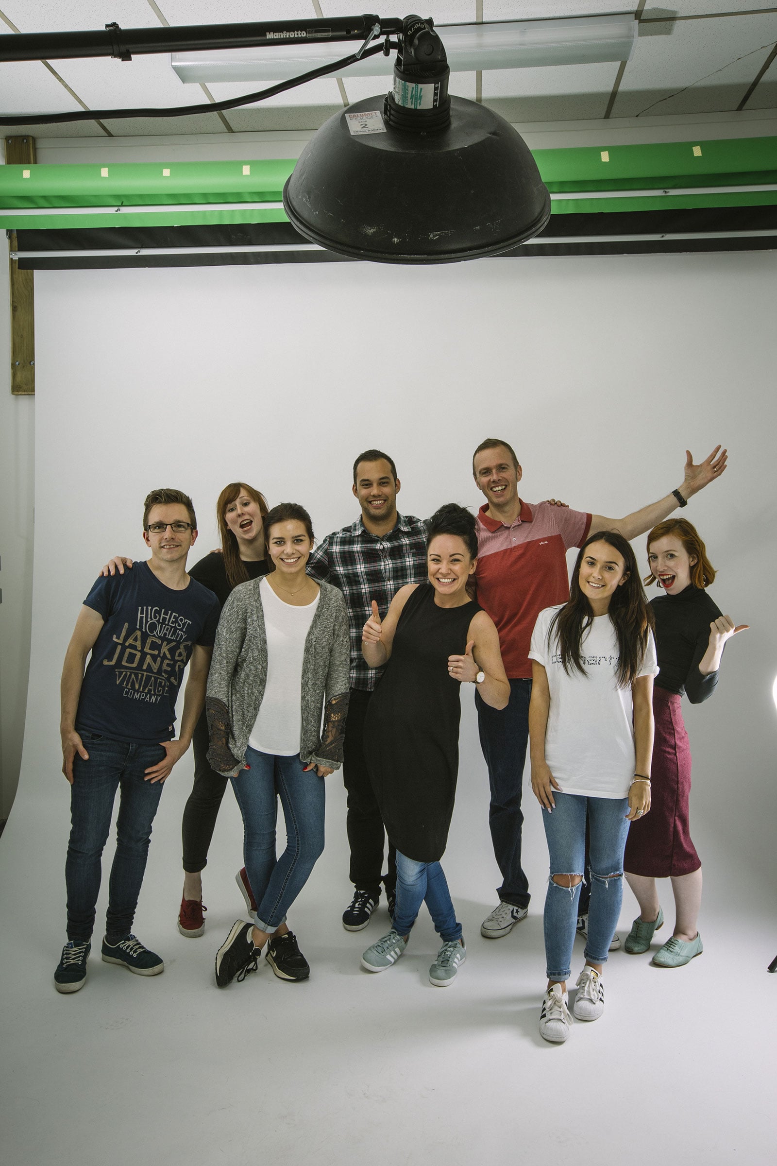 Fashion photography shoot at absolute for kitbag