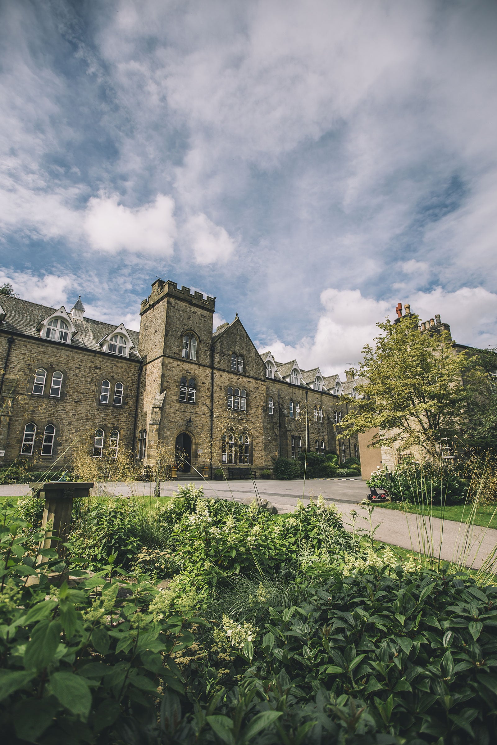Absolute photography session at Giggleswick school