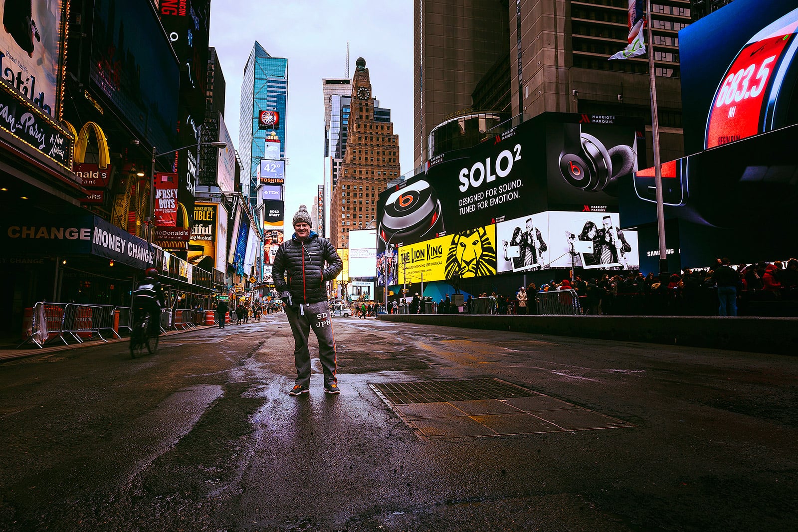 Absolute MD Chris Hodgen in New York on a client visit