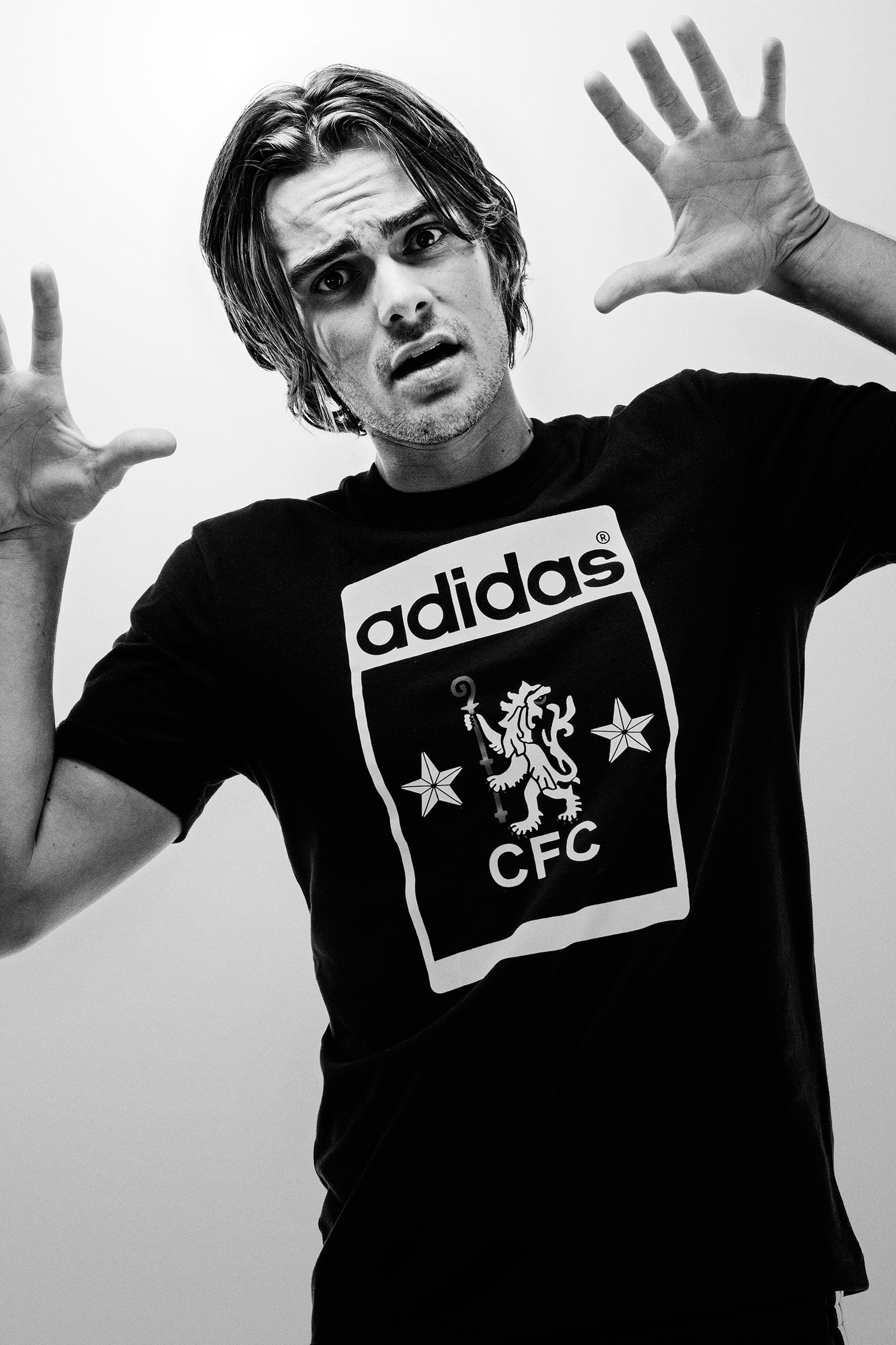 Model Lewis Etchells was great during the photoshoot for client Kitbag
