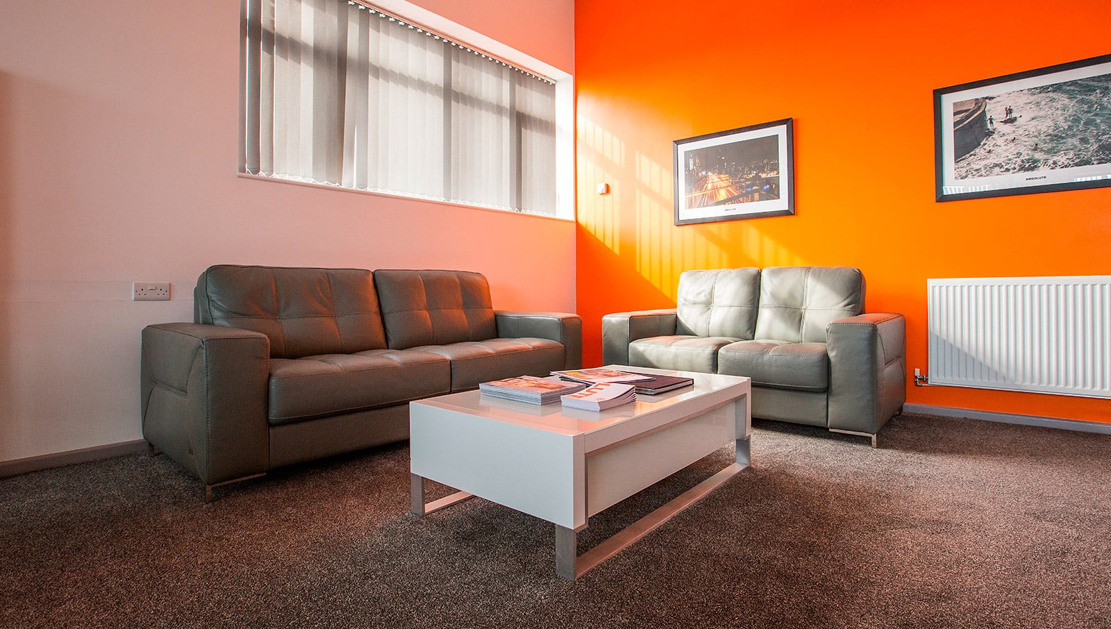 Absolute's new photography studio space opened up in 2015