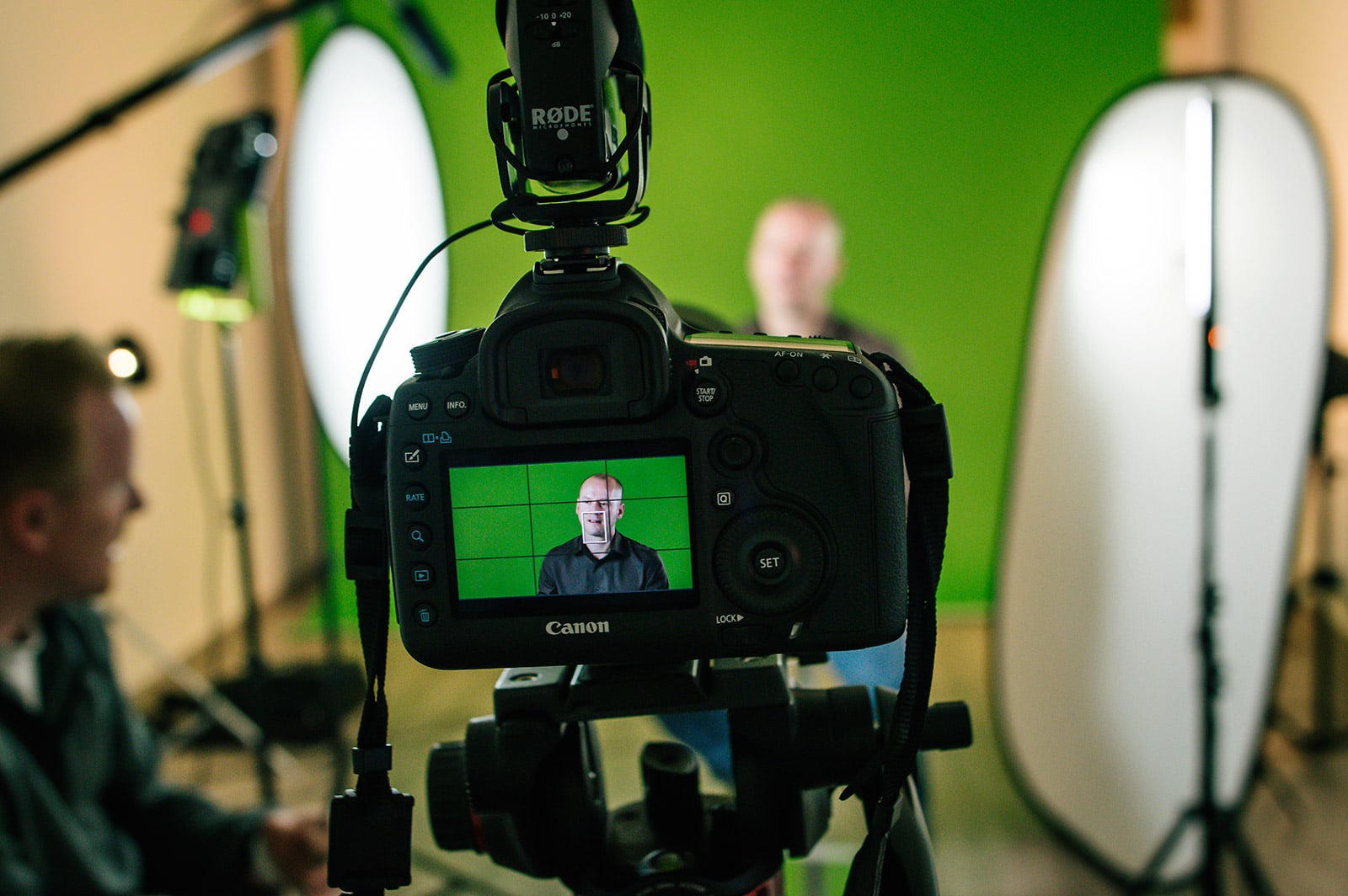 Ian Williams, Marketing Director at our clients Incorez gets in front of the camera