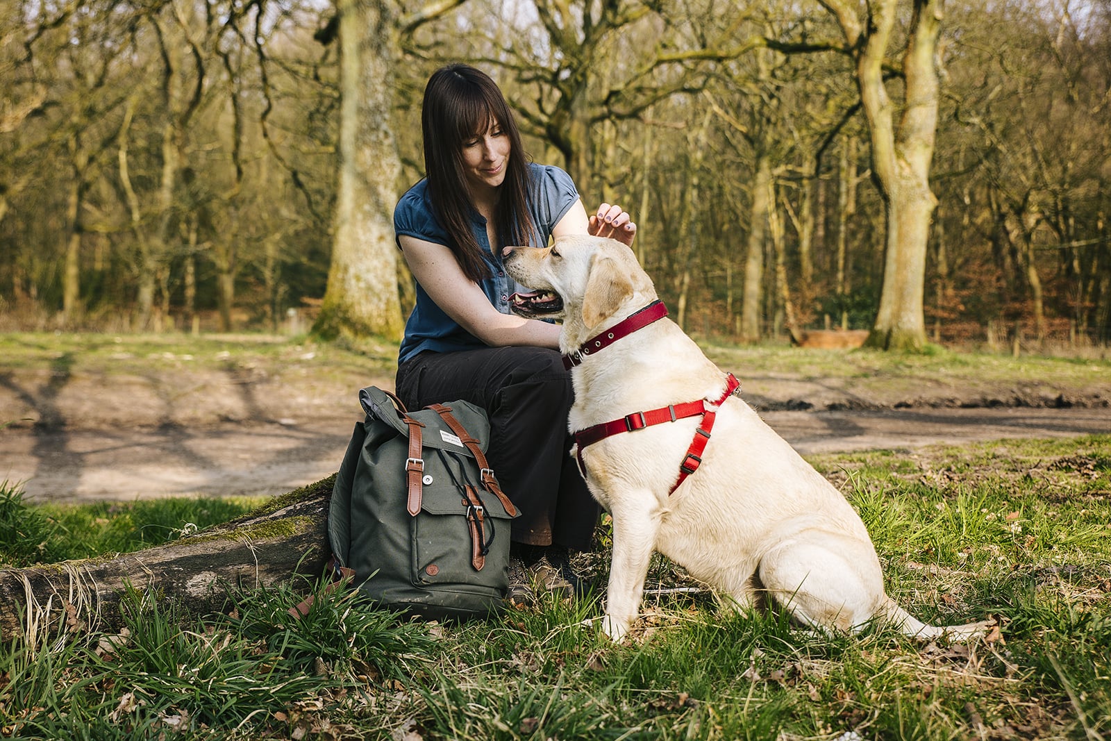 Rivington - Hiking with Absolute's Creative, Mel, and her dog, Jensen