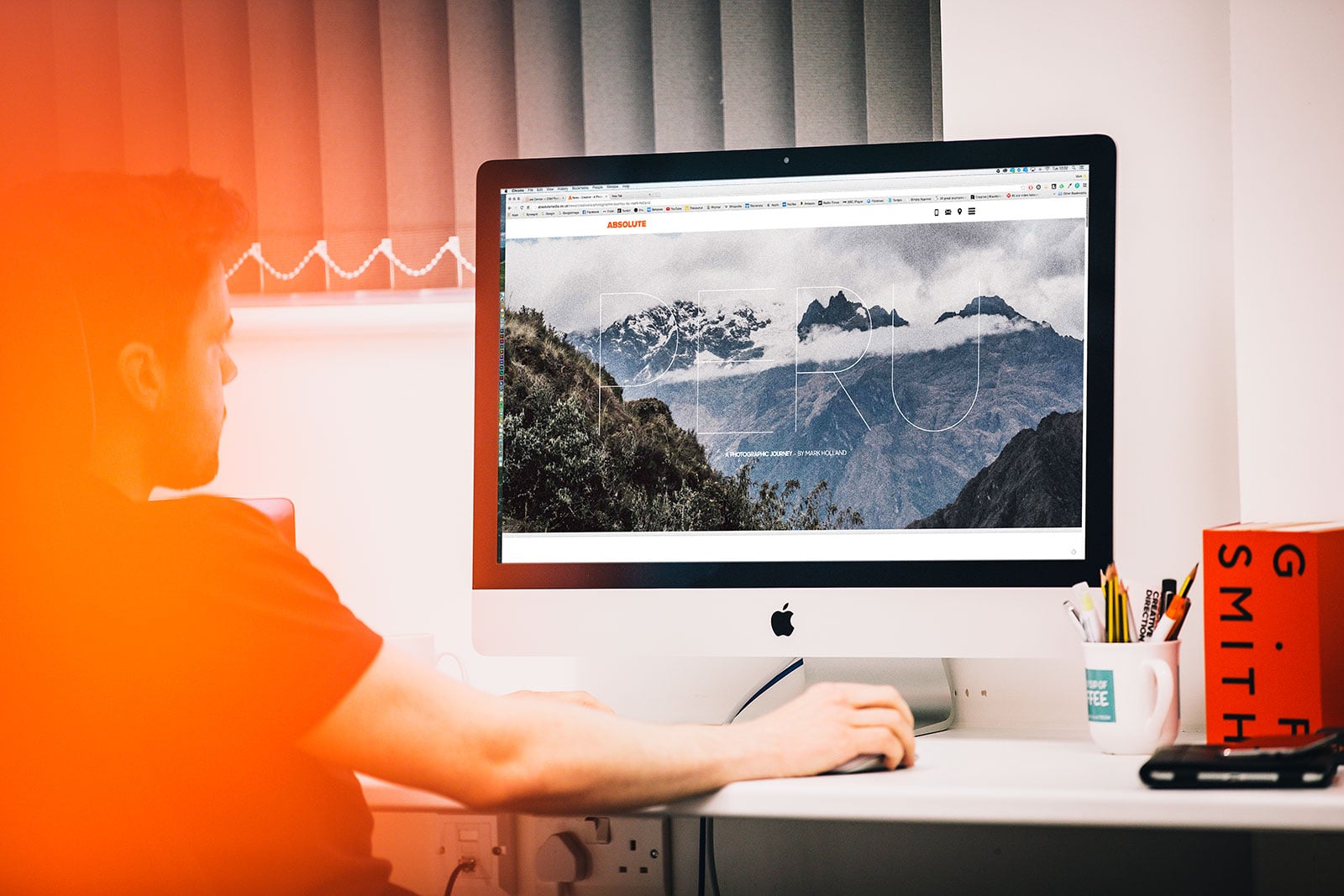 Abolute Peru adventure macchu pichu responsive website