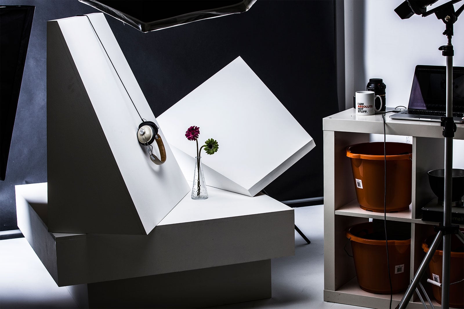 Studio photography plinths