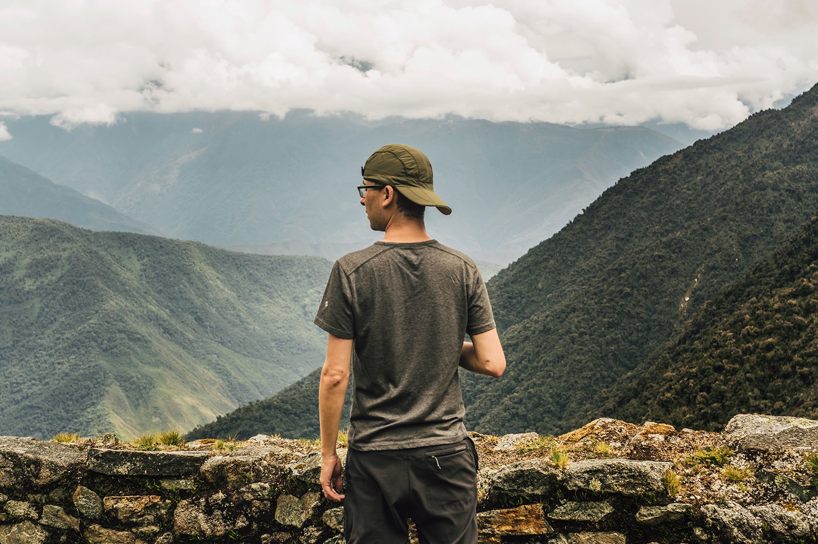 Peru Backpacking Macchu Pichu 