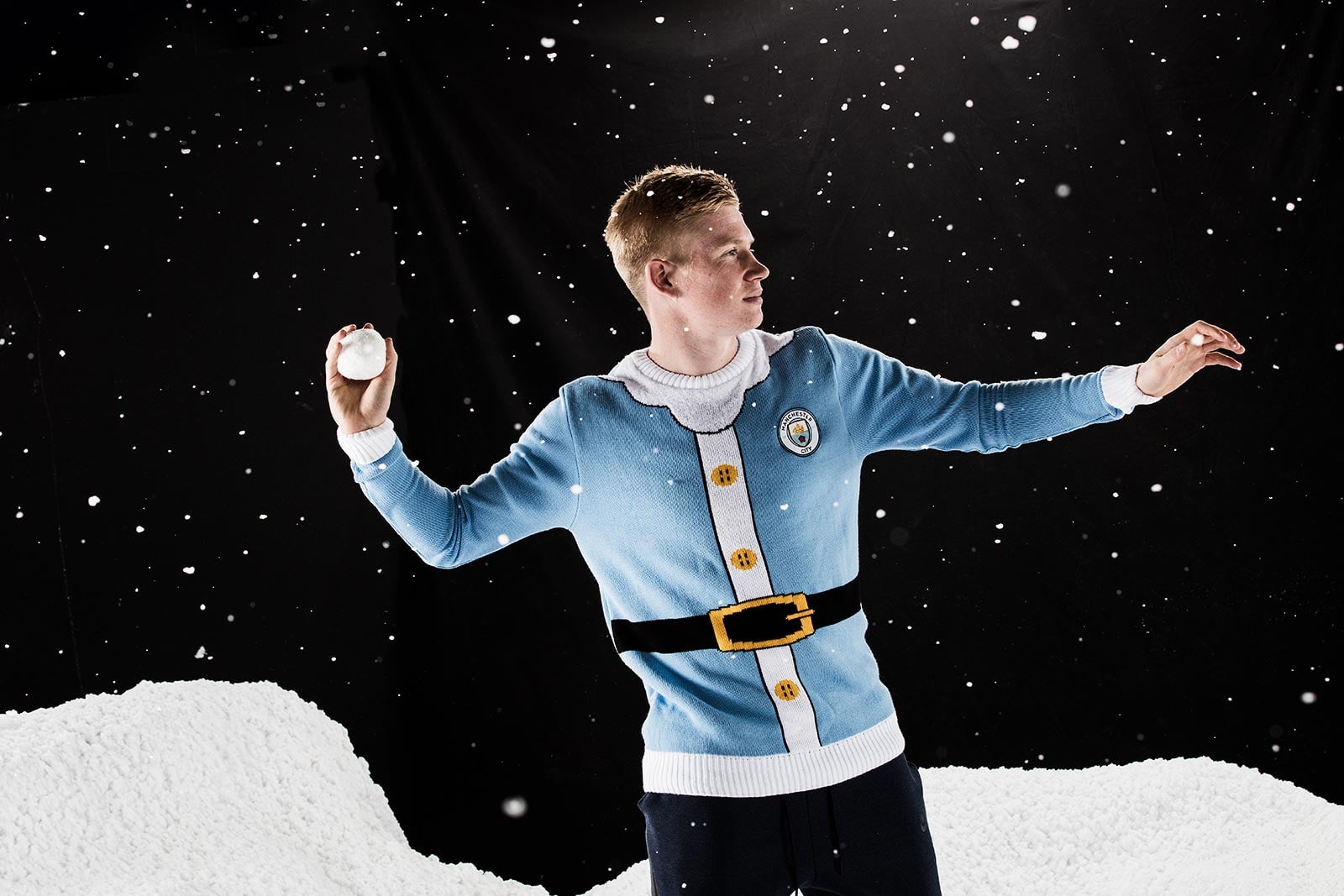 Kevin De Bruyne Manchester City Football Club