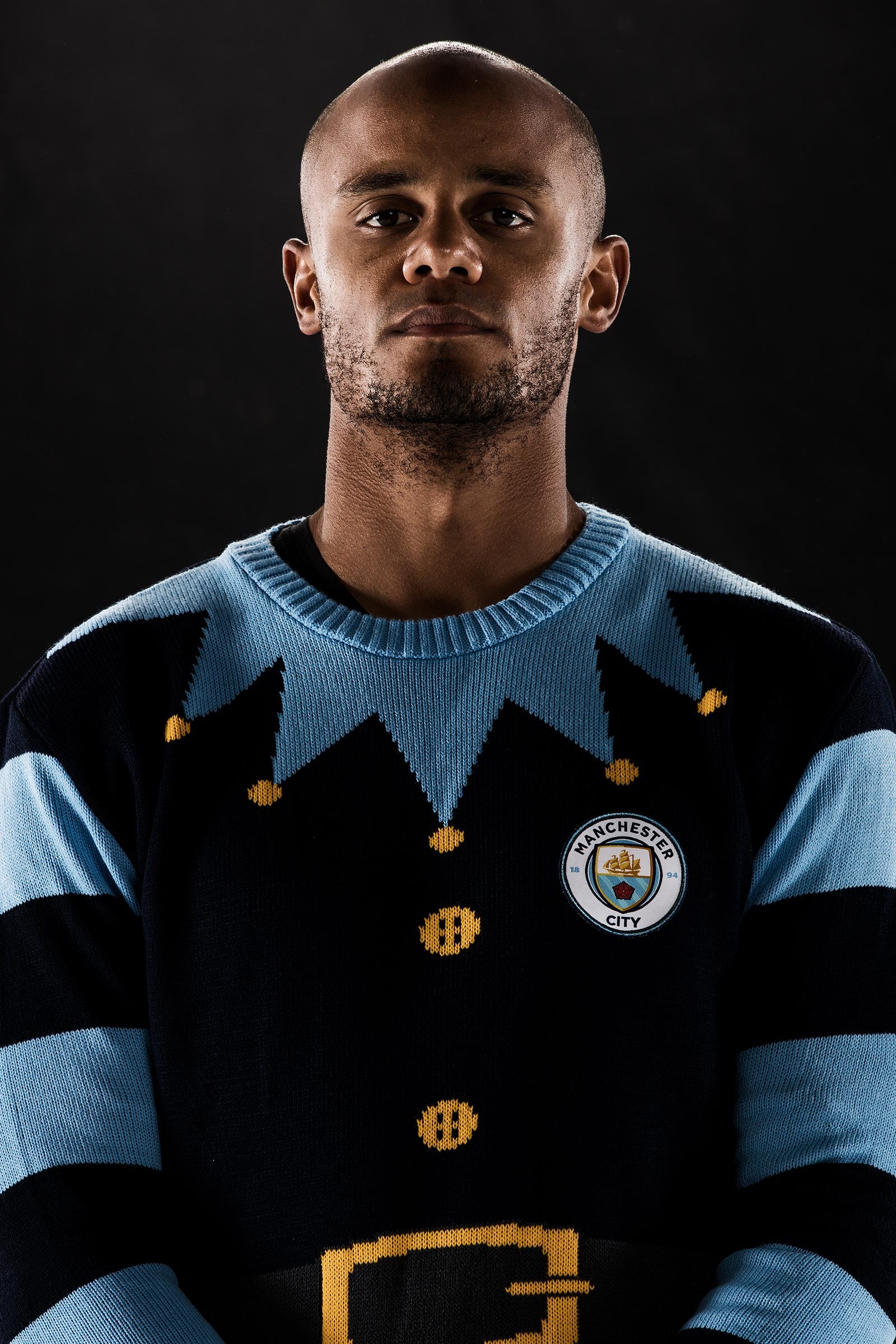 Vincent Kompany Manchester City Football Club