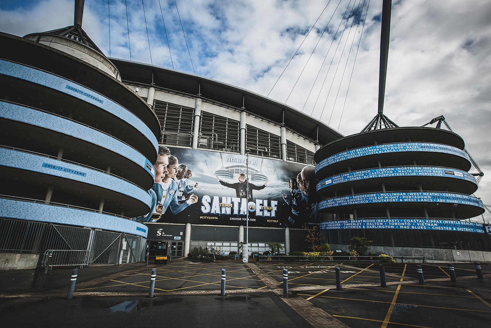 Manchester City Etihad Stadium