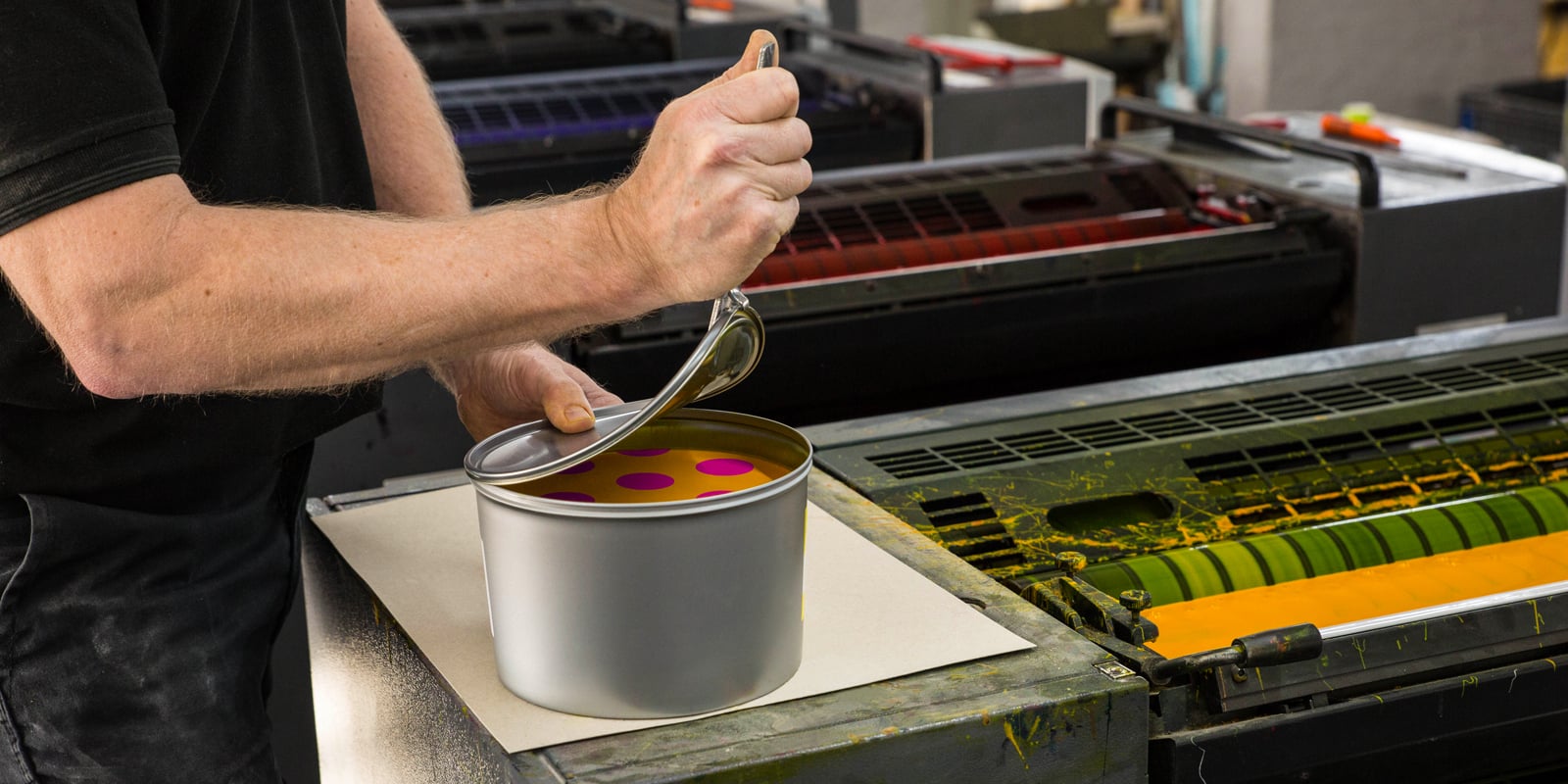 Absolute NB Colour Print Campaign