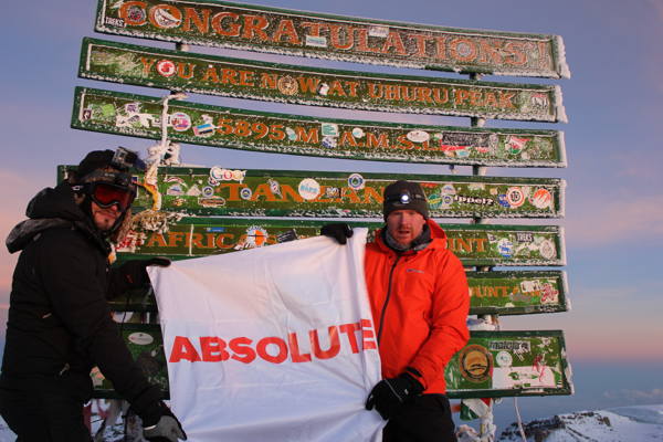 Absolute at Kilimanjaro