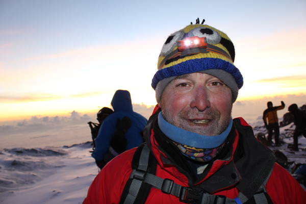 Absolute on Kilimanjaro