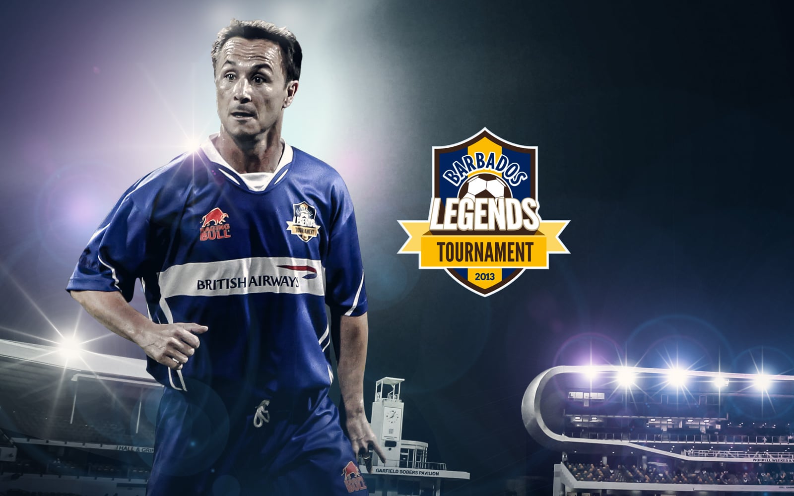 Barbados Legends Tournament featuring Dennis Wise
