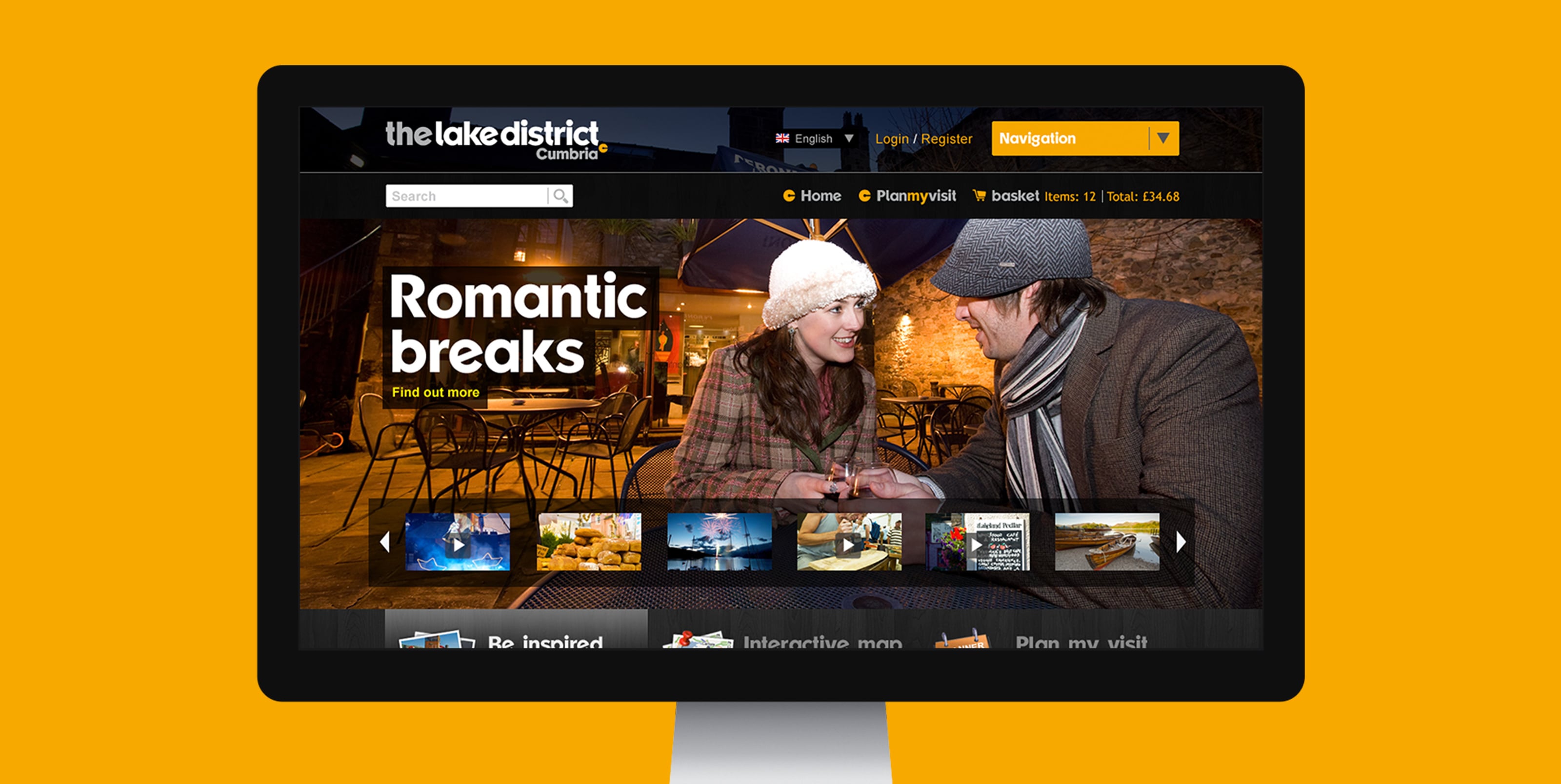 The Lake District website