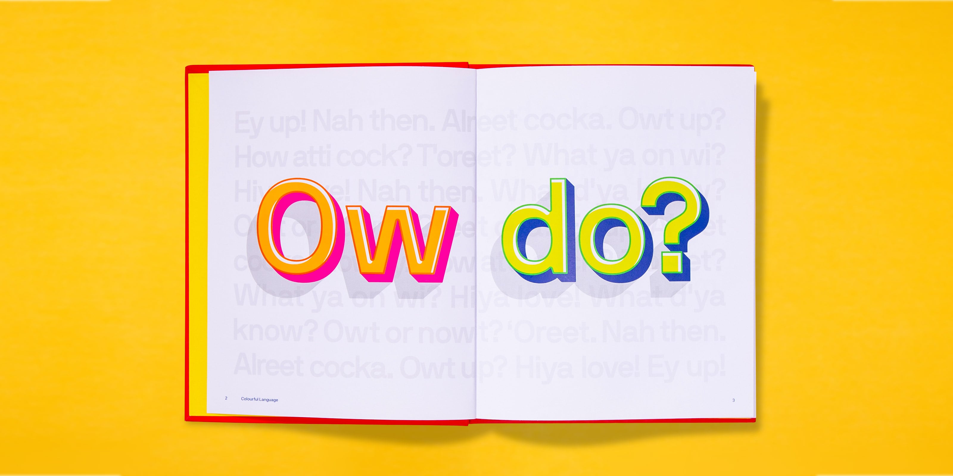 Colourful Language - Ow do spread