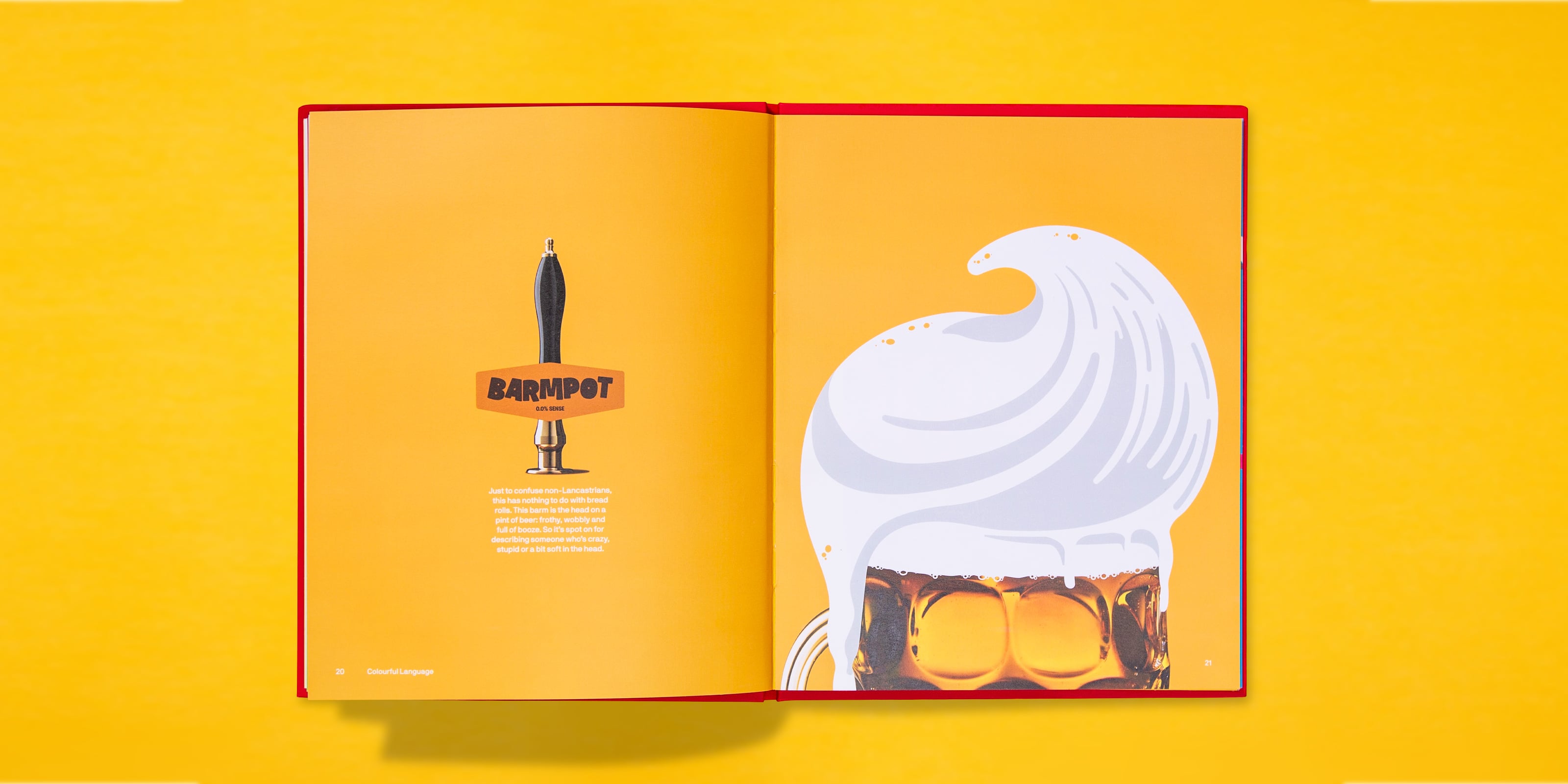 Colourful Language - Barmpot spread