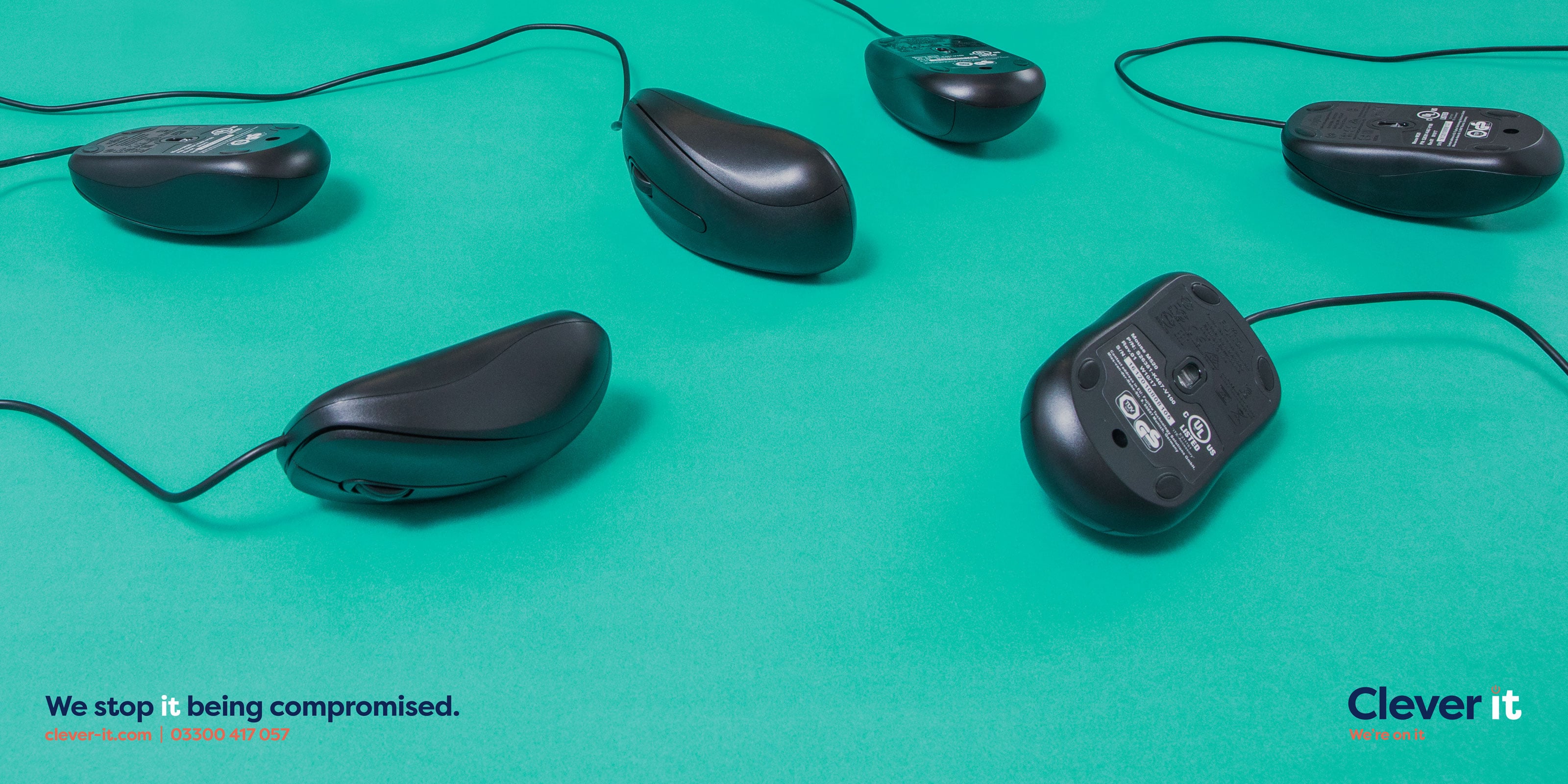 Campaign ads were created from ideas developed through photography and copywriting