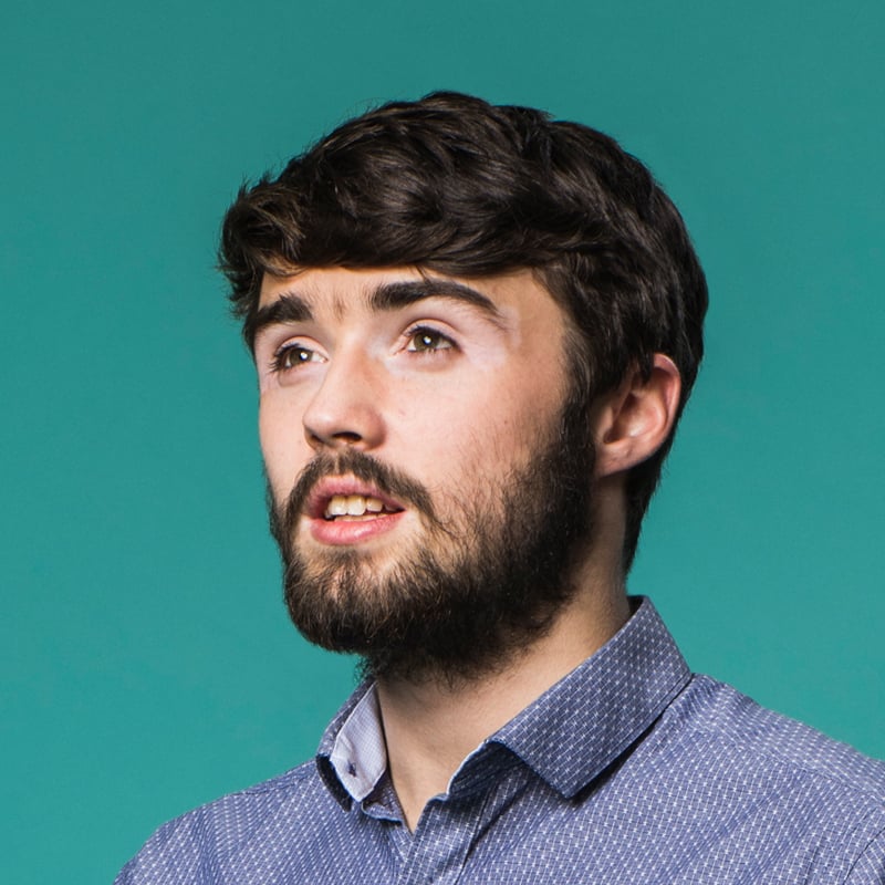 Staff portraits were shot in our studio - Jonny