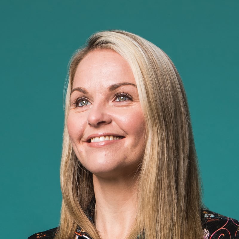 Staff portraits were shot in our studio - Rochelle