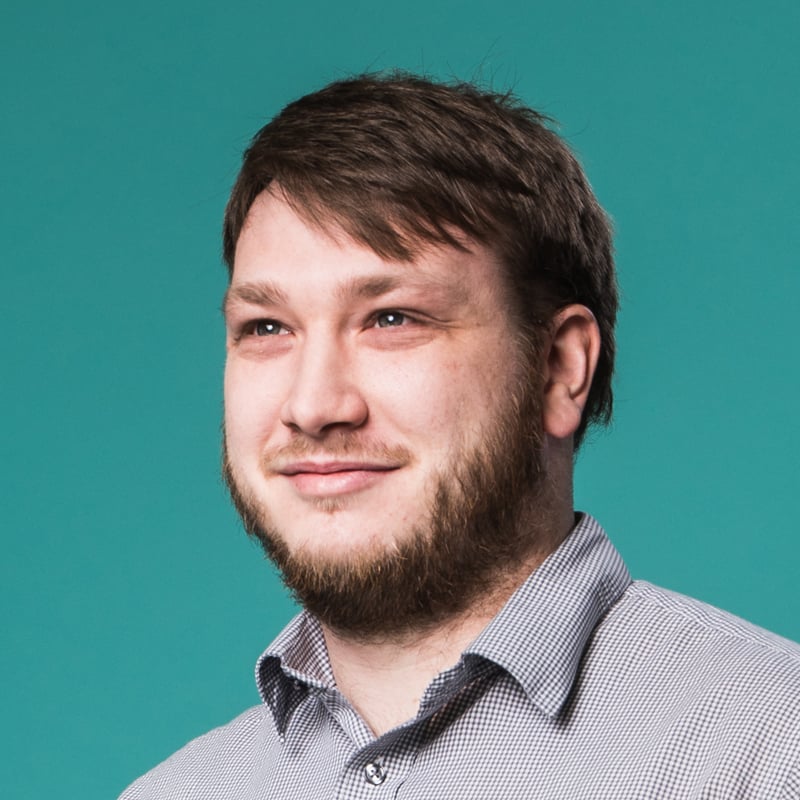 Staff portraits were shot in our studio - Jon