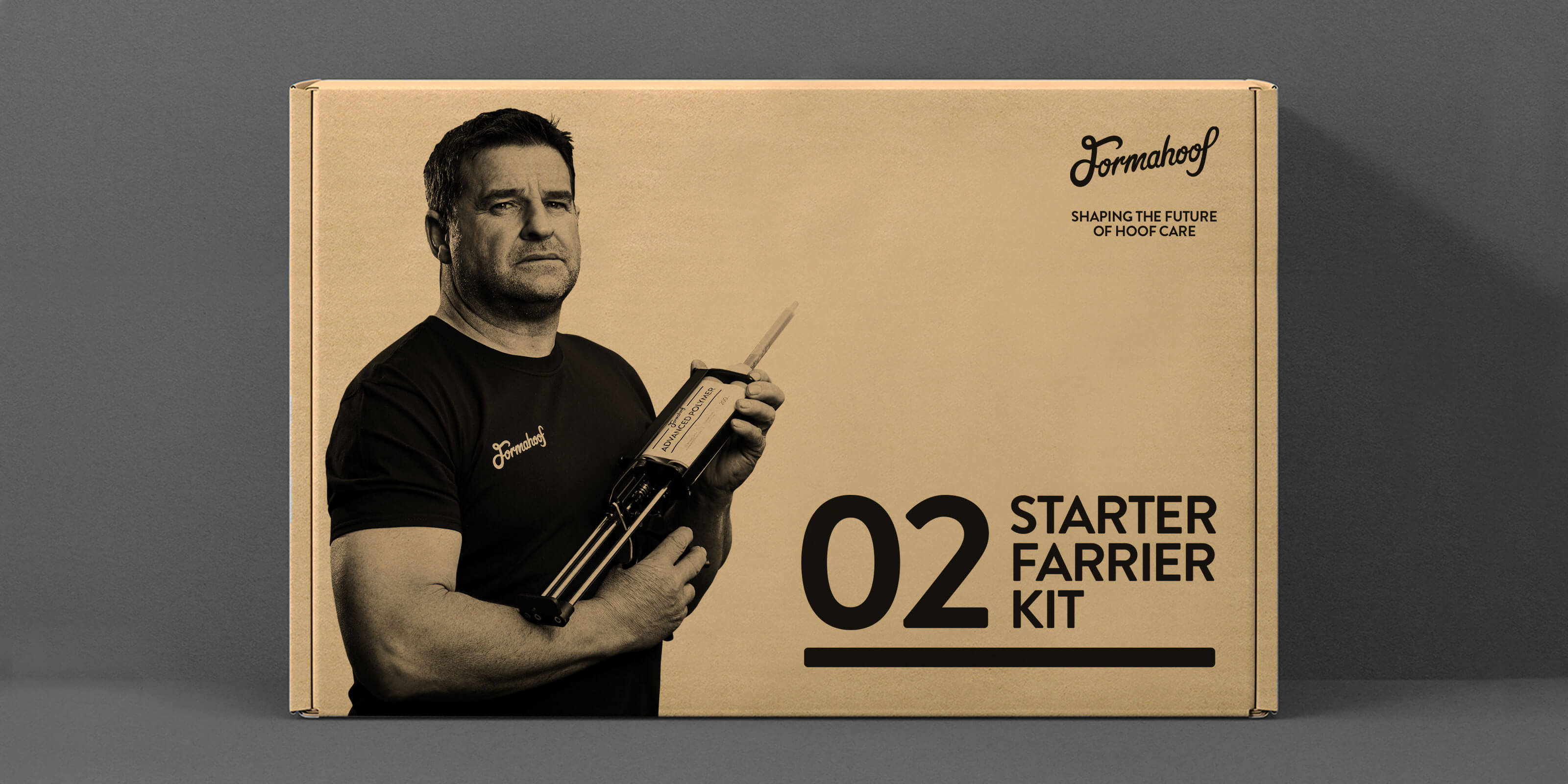 Starter Farrier Kit packaging