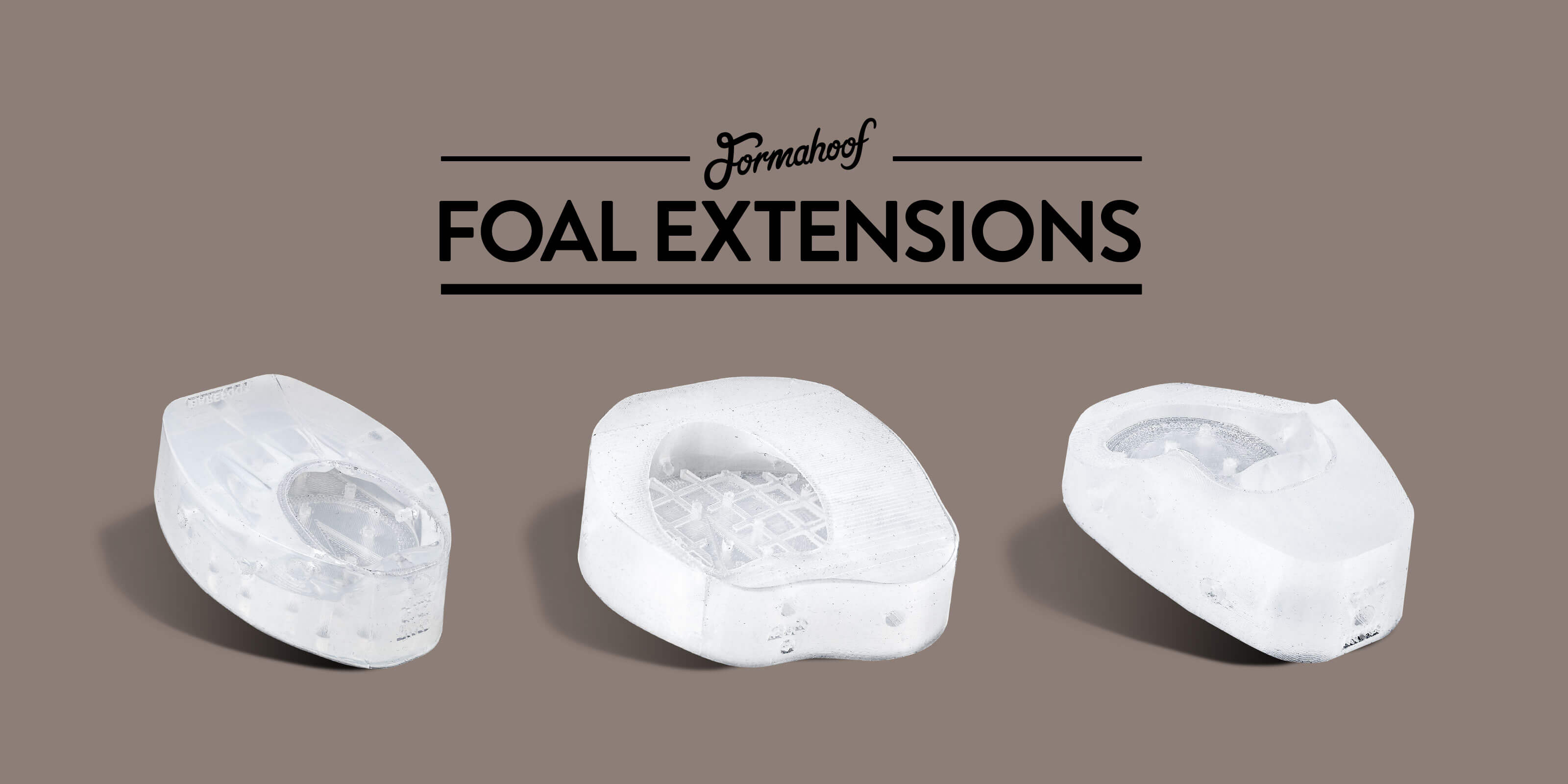 Formahoof foal extensions website banner