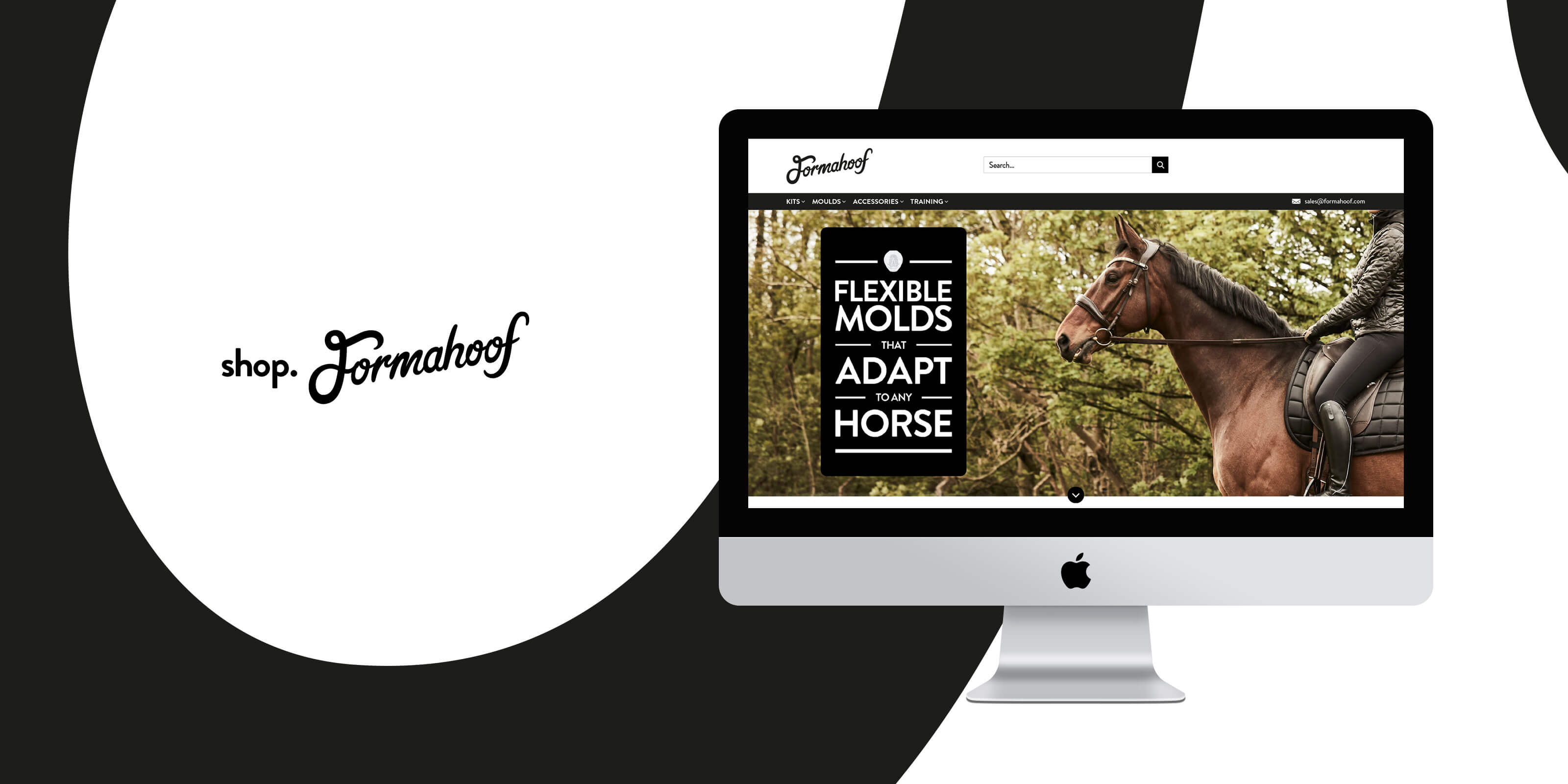 Formahoof e-commerce website