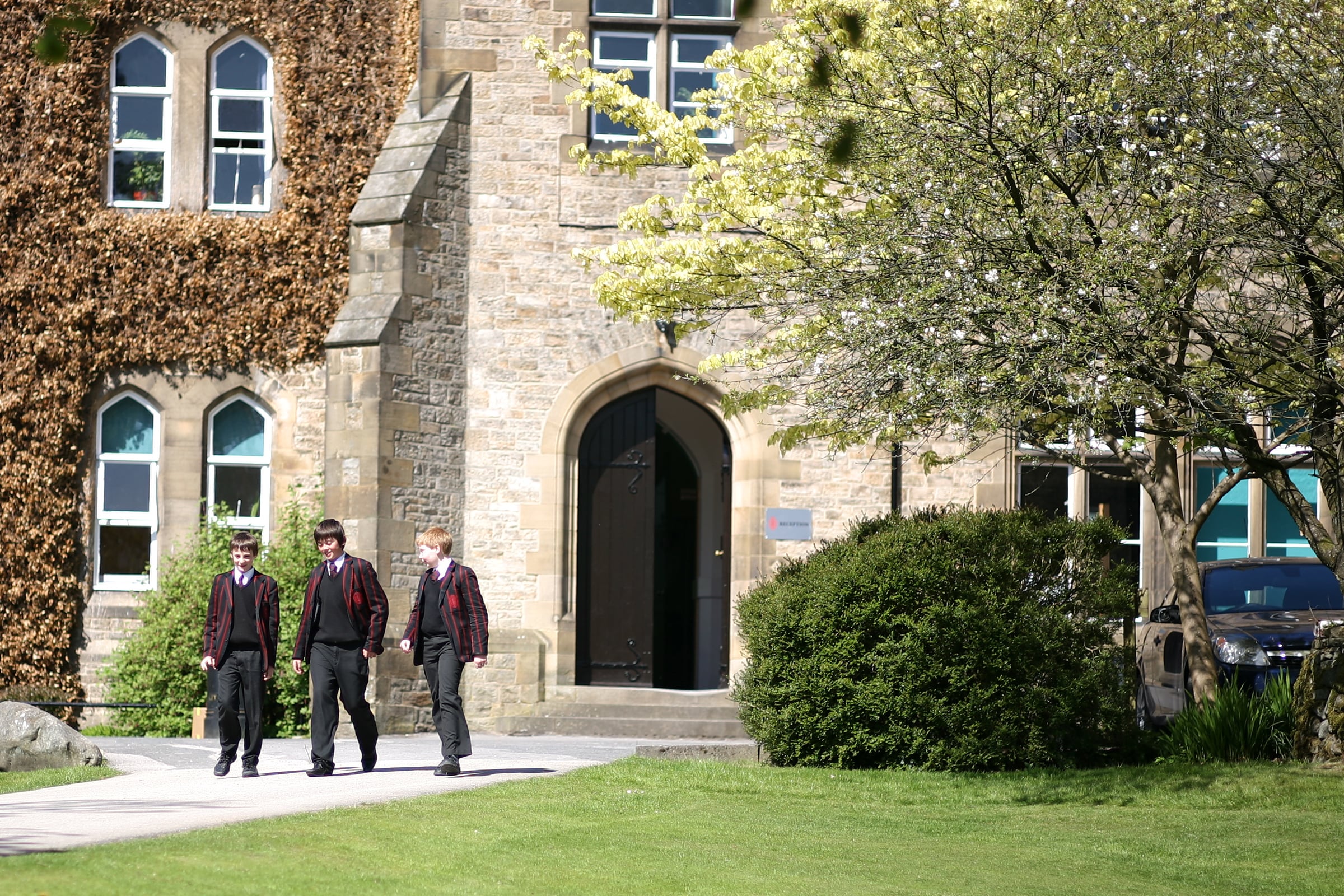 Absolute delivered a range of assets for the school to use as part of the brand development