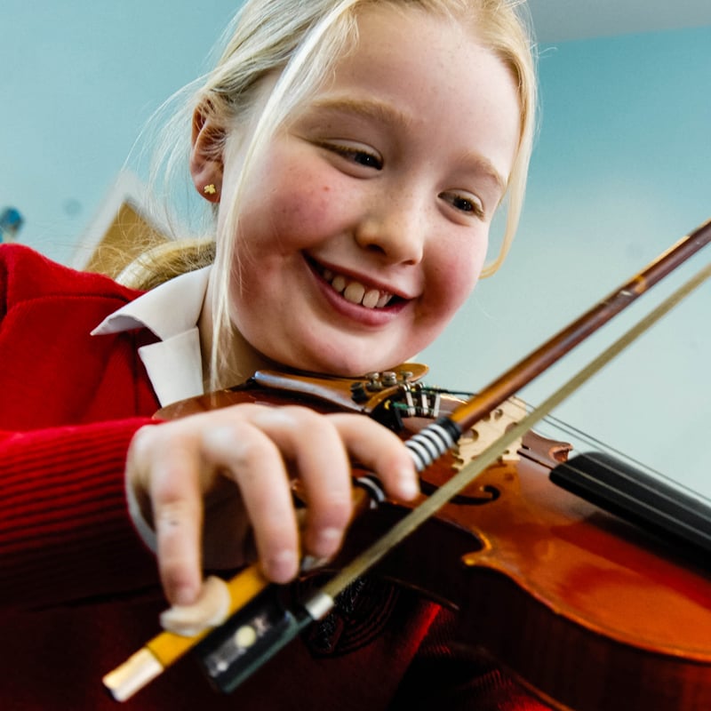 The brand assets were in line with the school's ethos of participation – or joining in