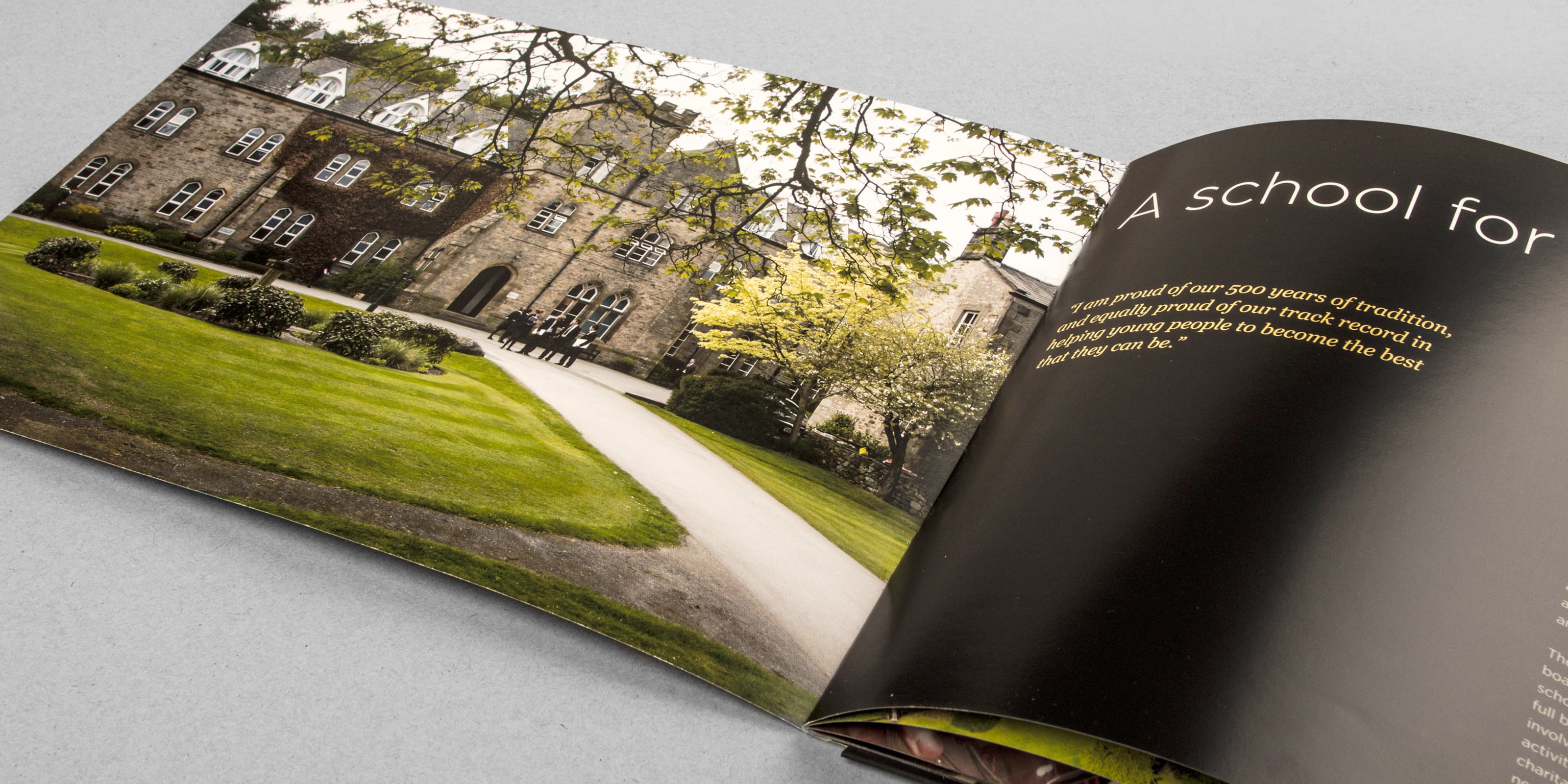 A brand guidelines document was created to give clarity on the brand to be carried out across all channels