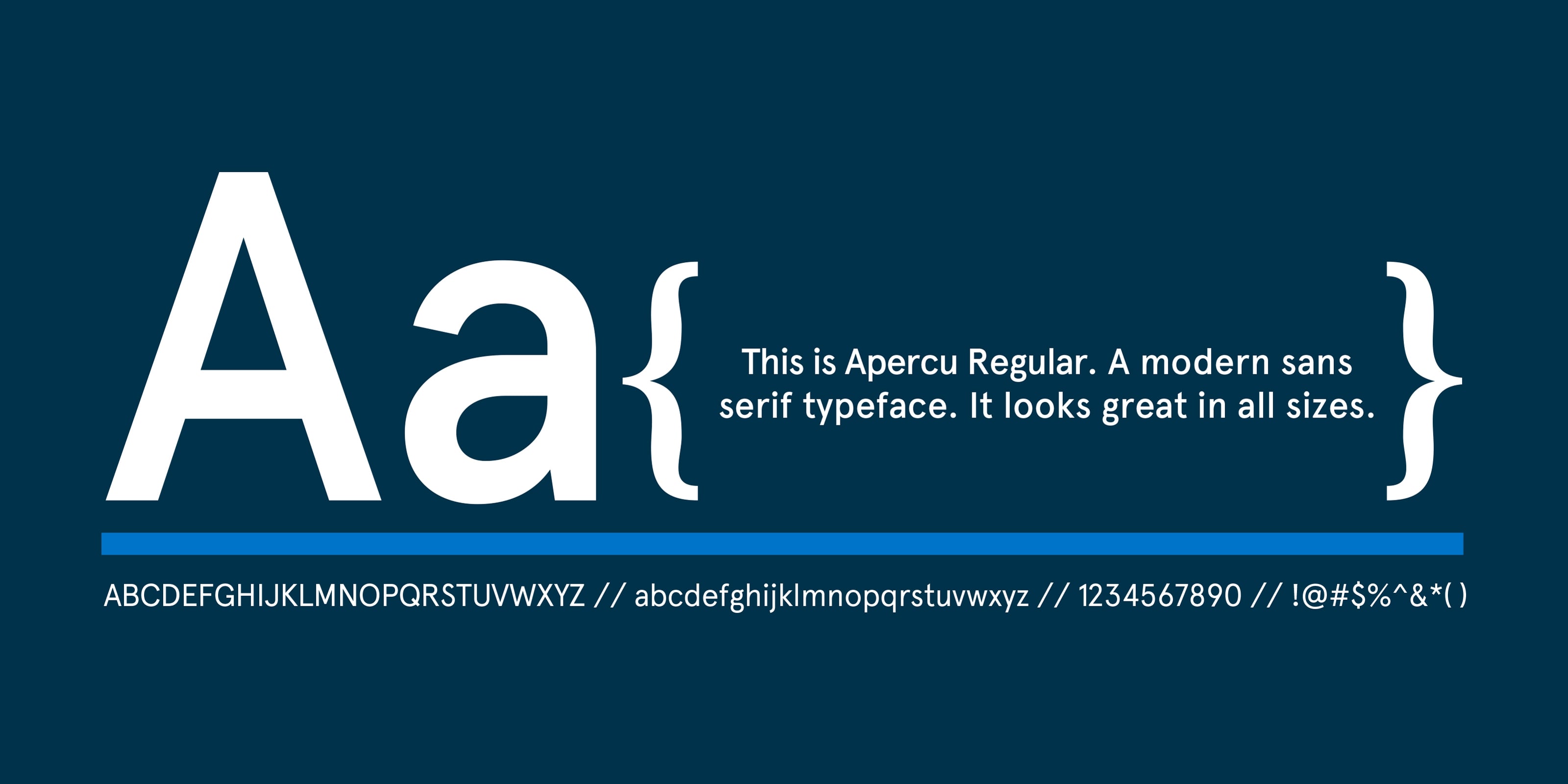 Absolute hand picked a font suitable for use with numerical data