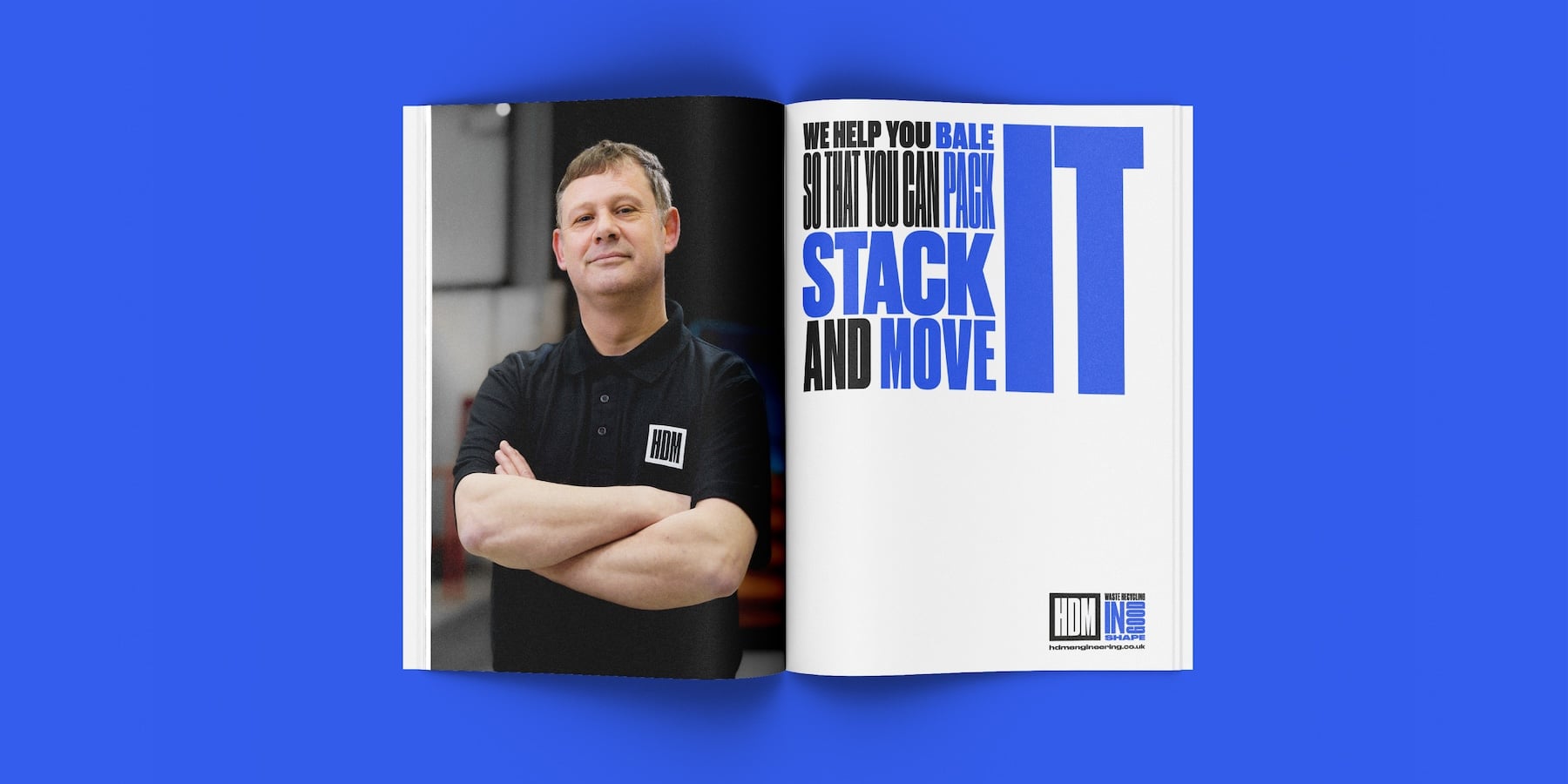 Magazine mockup