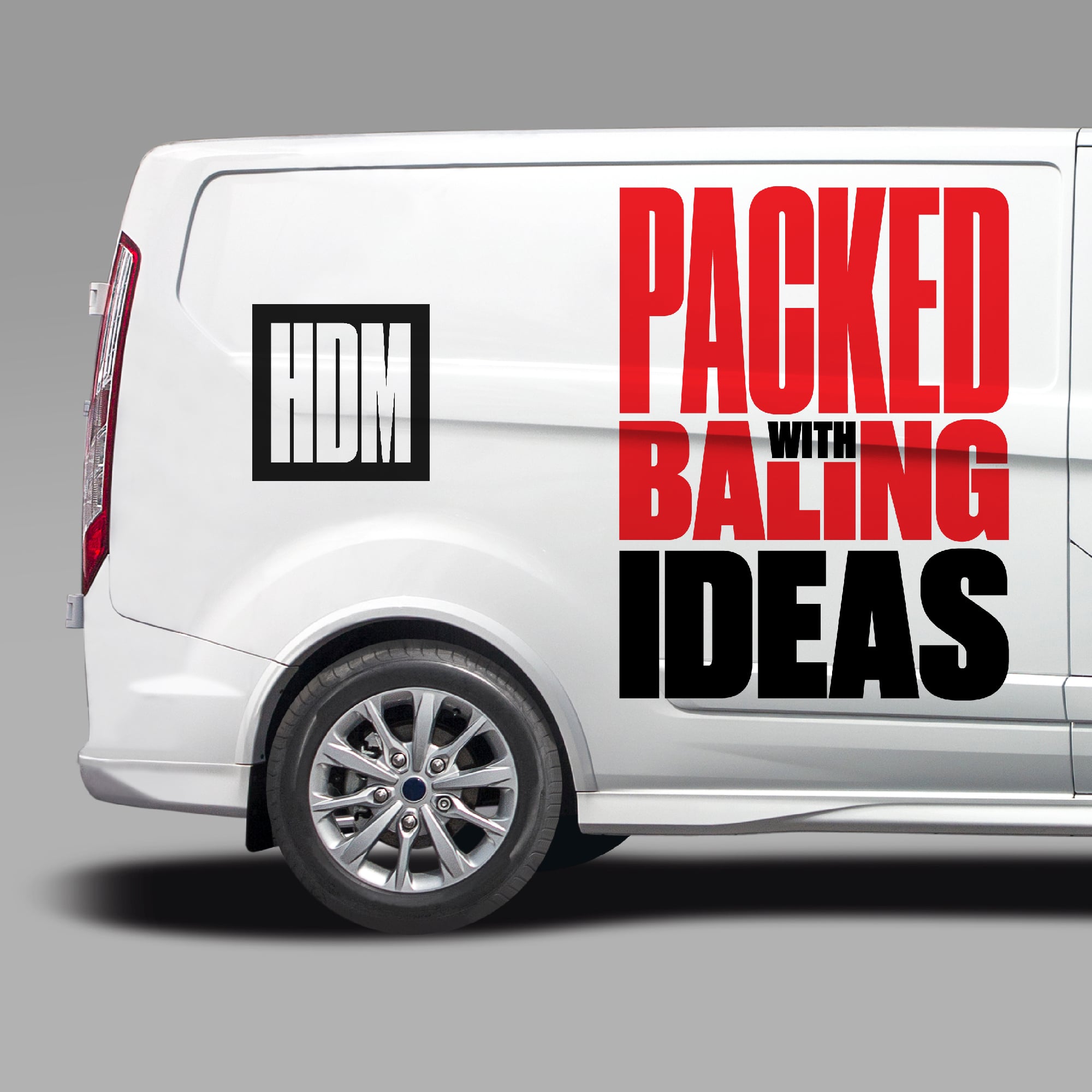 Van Mockup