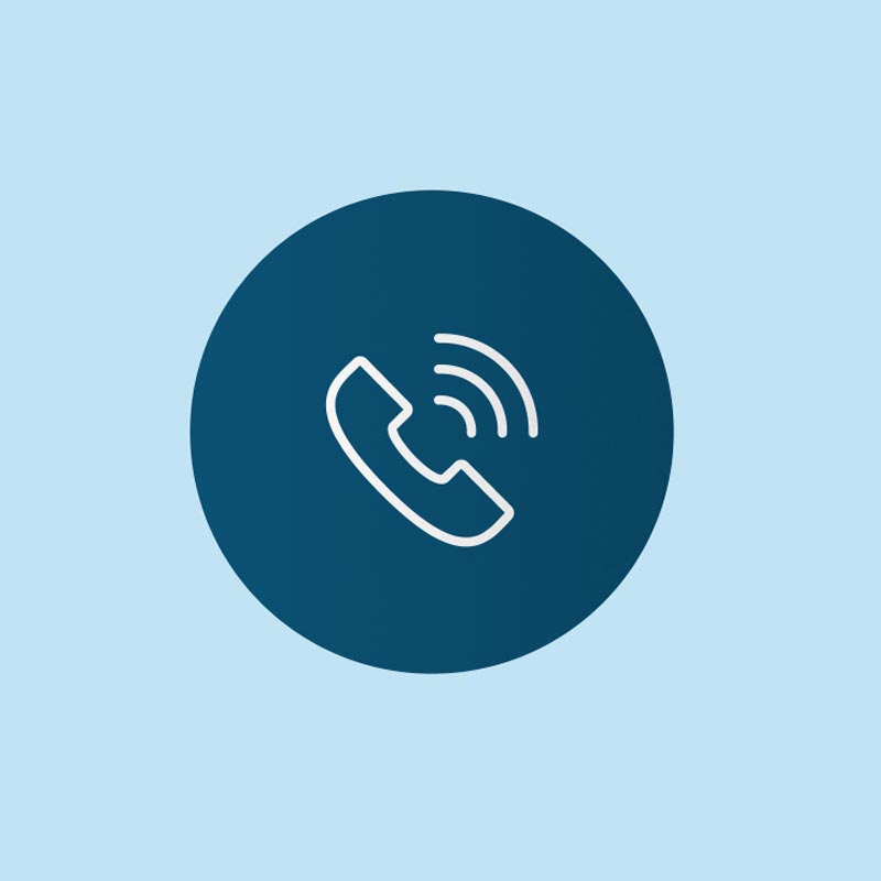 An individual icon used as part of a larger motion graphic in the animation to convey various communication channels