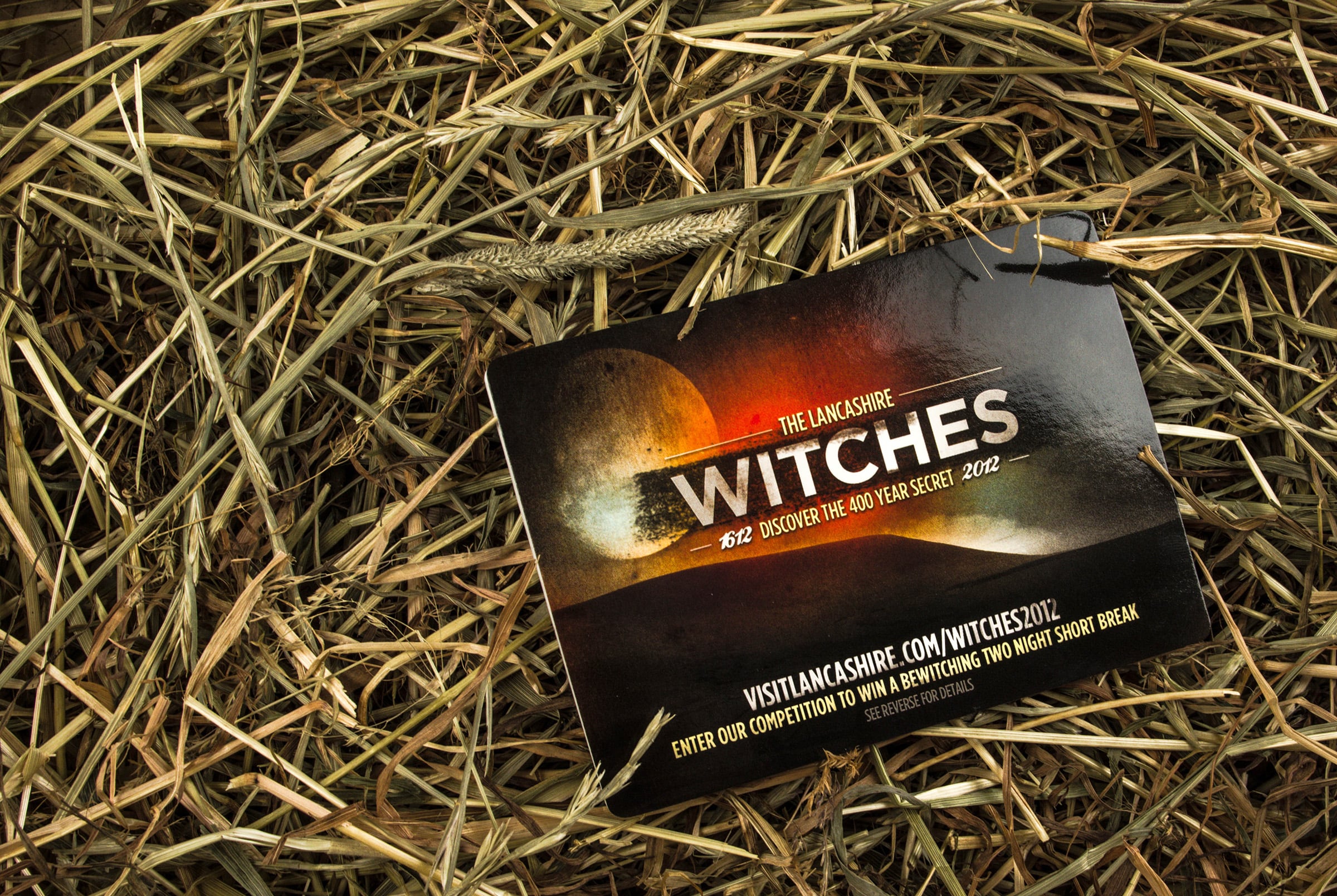 Absolute designed the print collateral for marketing lancashire