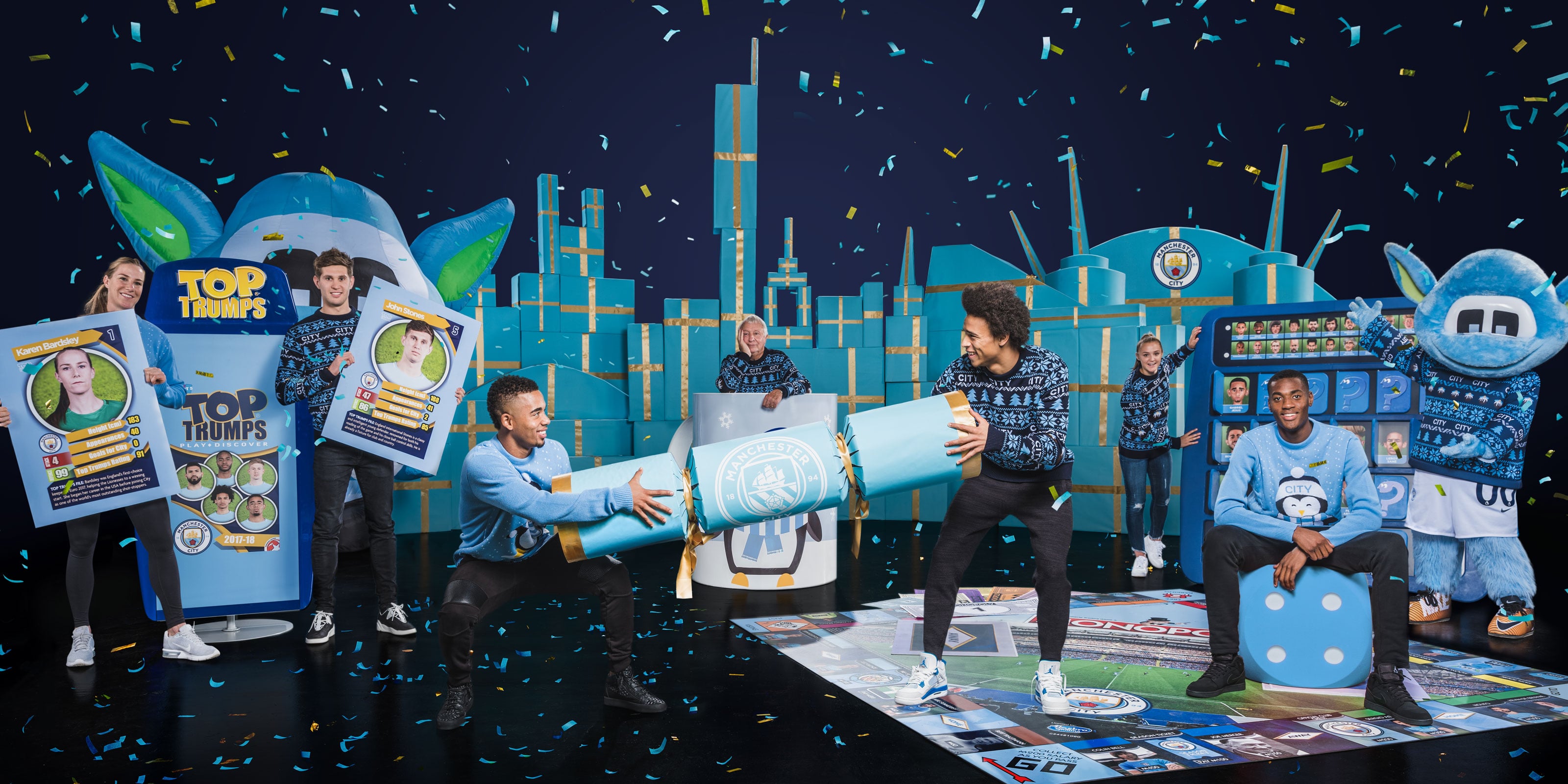 The Big City Christmas brand campaign lead image