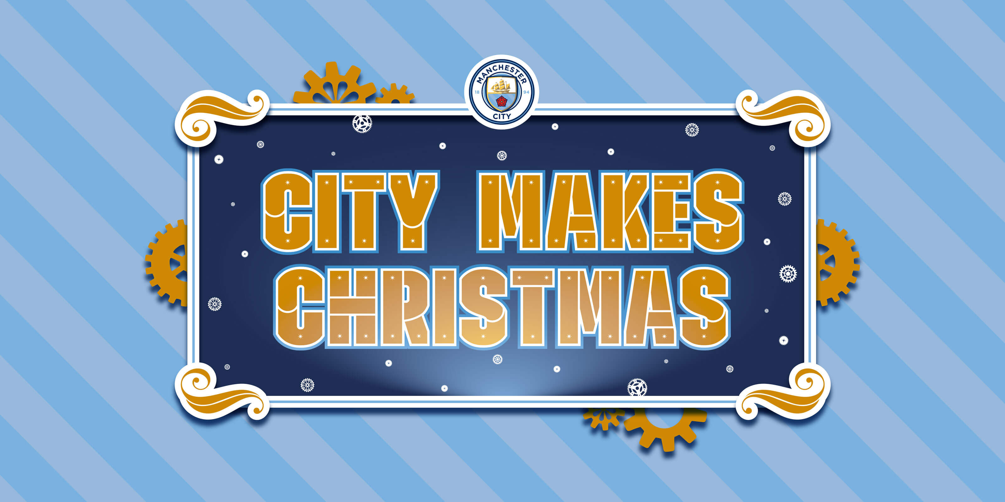 City Makes Christmas lockup