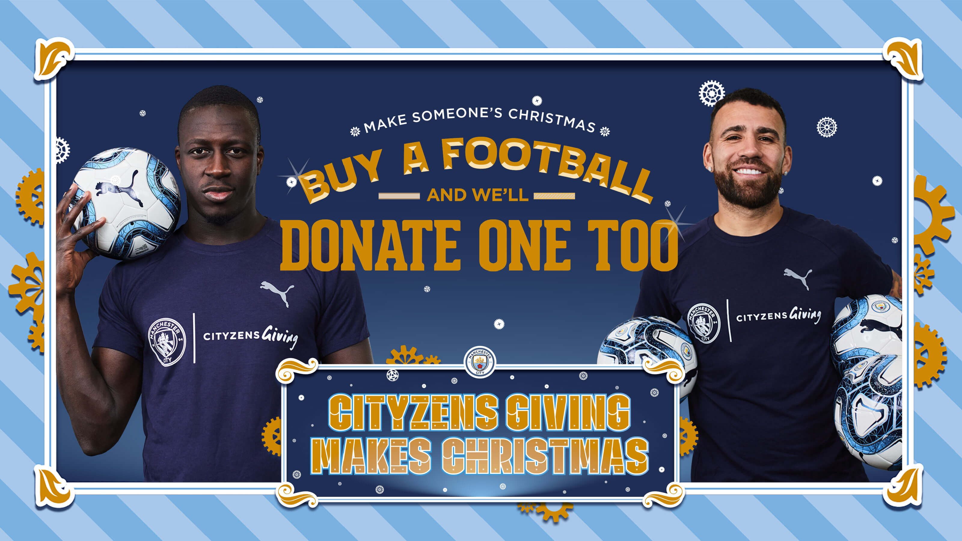 Cityzens giving makes Christmas