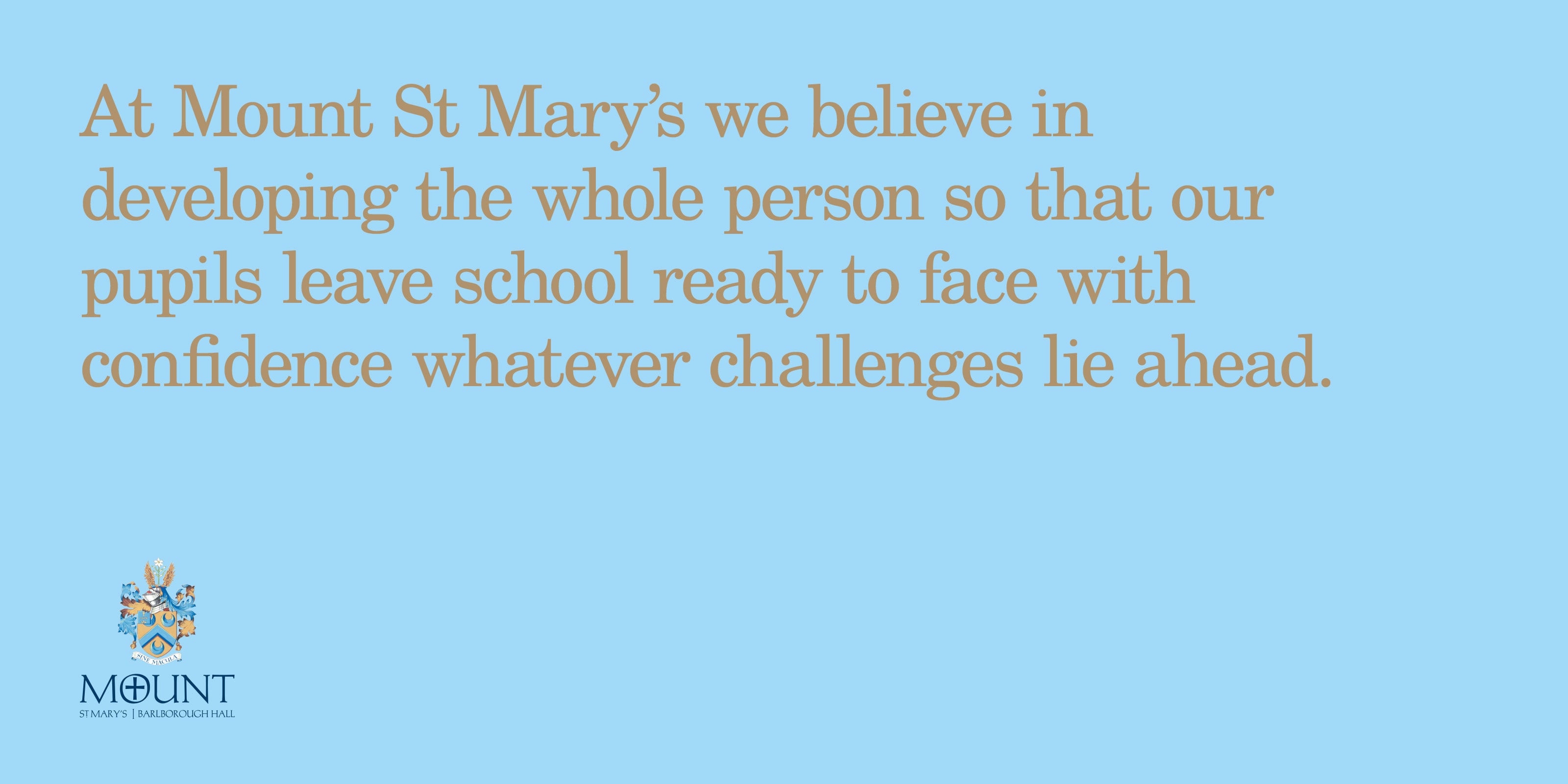 Mount St Mary's